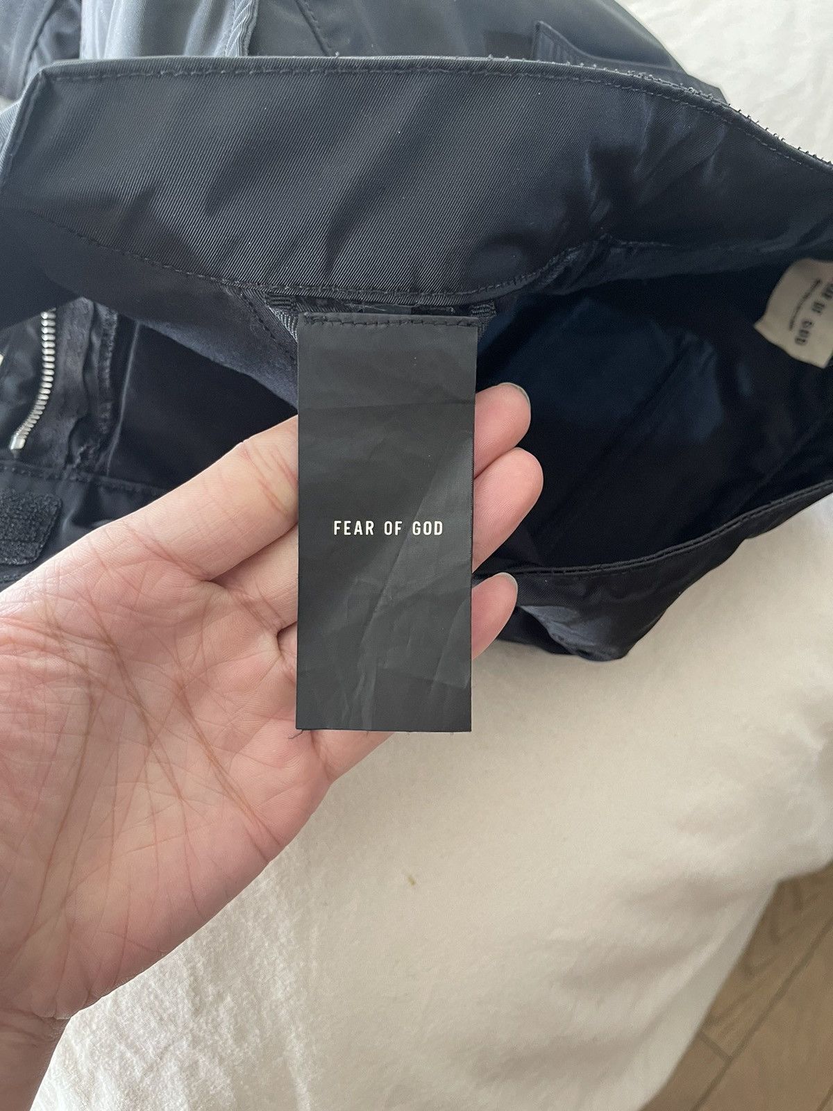 Fear of God Fear of god 6th nylon snap pants Size US 28 / EU 44 - 7 Thumbnail