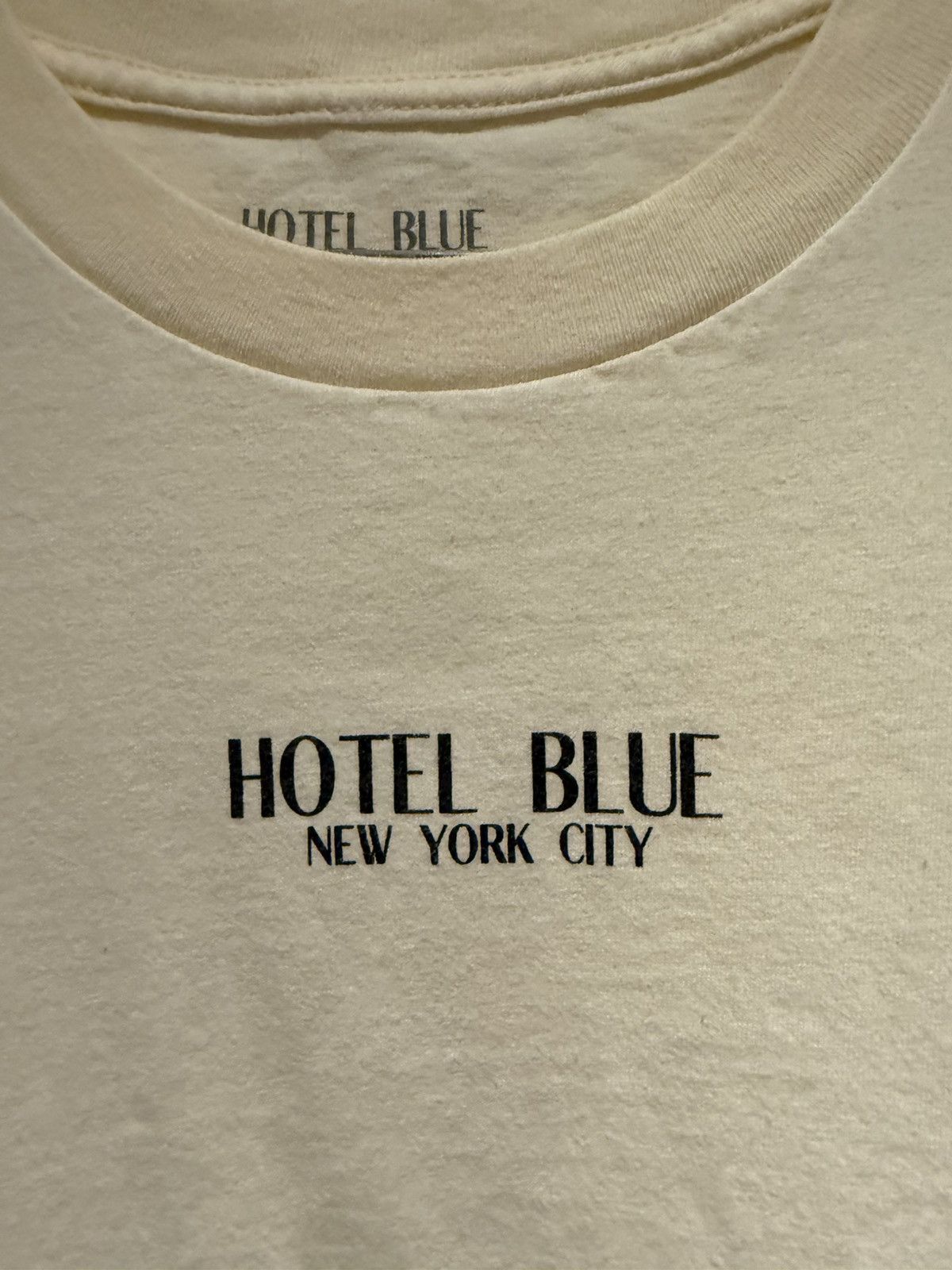 Other Hotel Blue NY Skate Shop Tee Size US M / EU 48-50 / 2 - 3 Thumbnail