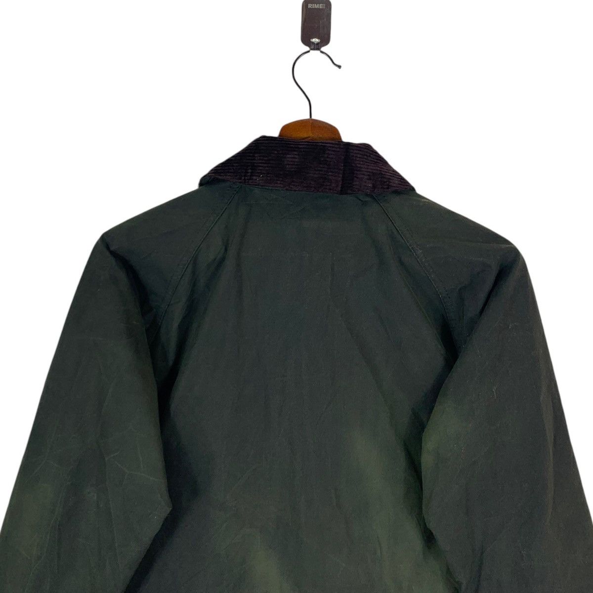 Barbour VINTAGE BARBOUR WEX GREEN JACKET Size S / US 4 / IT 40 - 7 Thumbnail