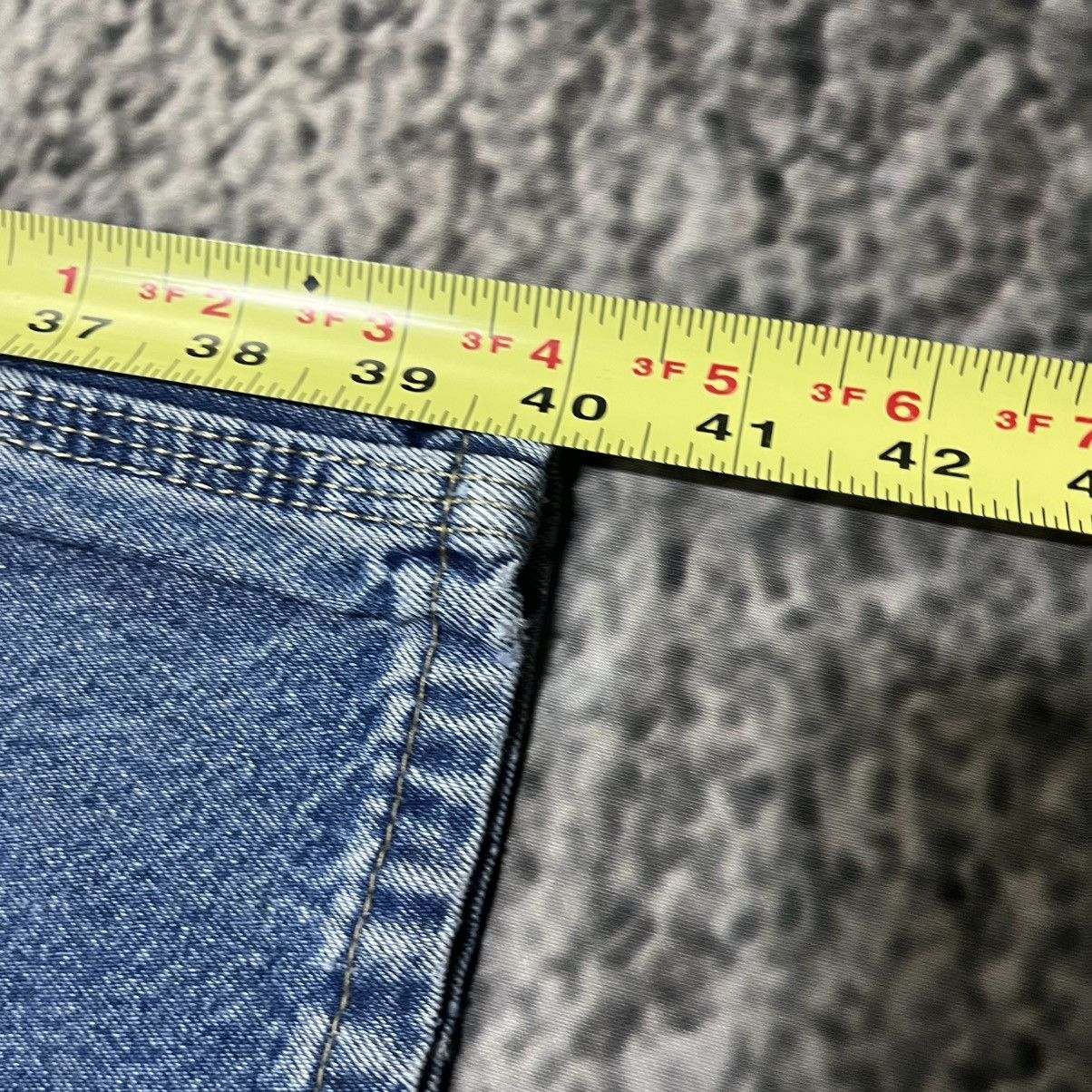 Dickies Vintage Faded Dickies Carpenter Jeans Workwear Skater Denim Size US 34 / EU 50 - 12 Thumbnail