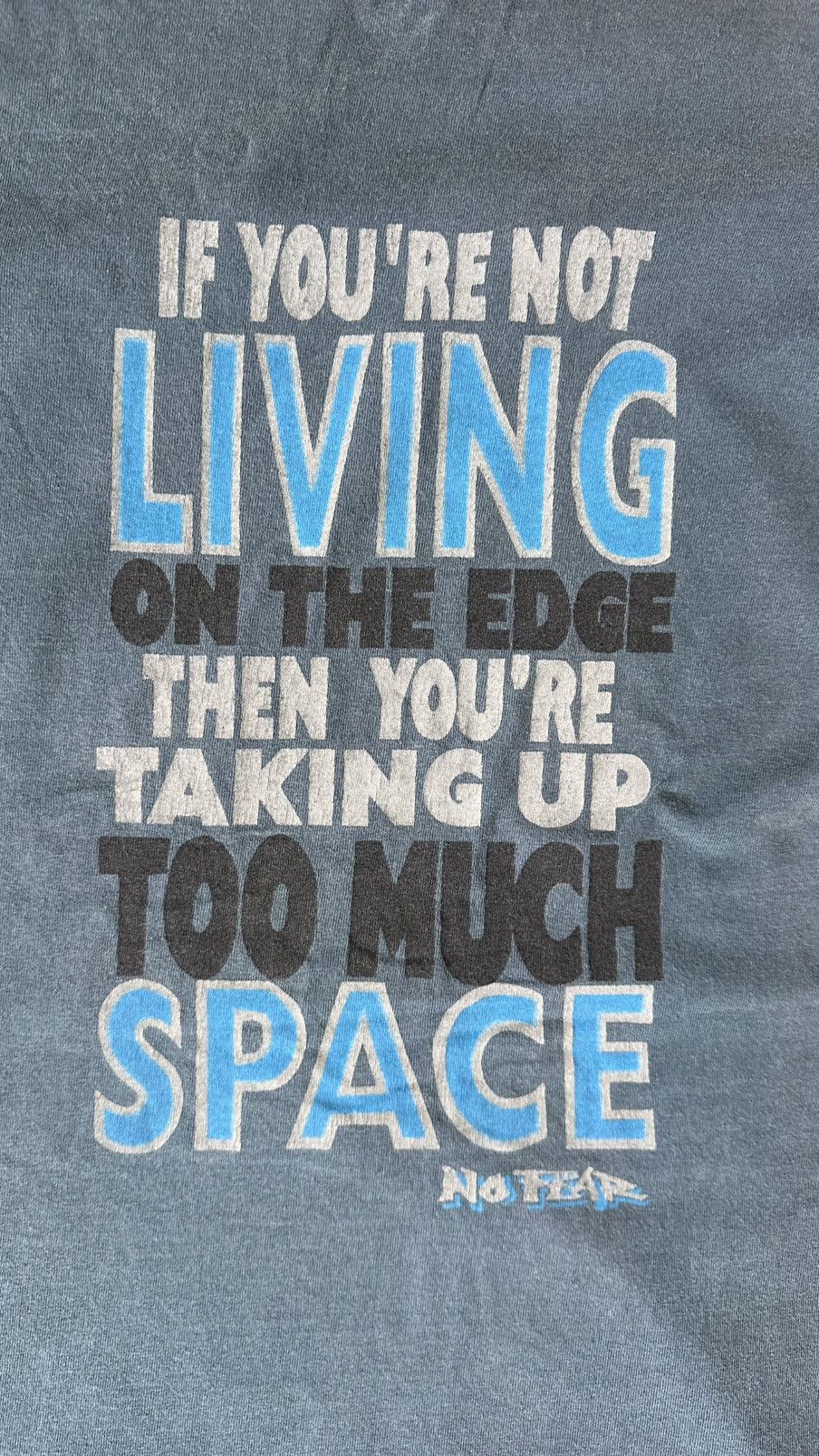 Other VINTAGE NO FEAR DISTRESSED TEE Size US L / EU 52-54 / 3 - 6 Thumbnail