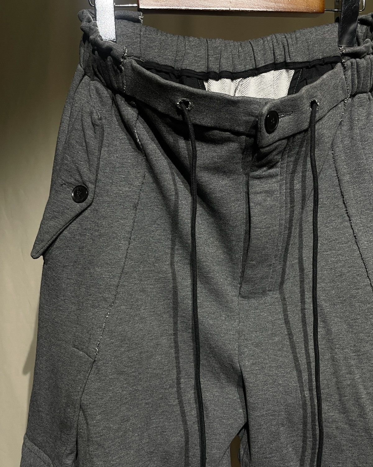 JOE CHIA F/W2019 JOE CHIA - Deconstruct Waistband Cargo Pants Size US 31 - 2 Thumbnail