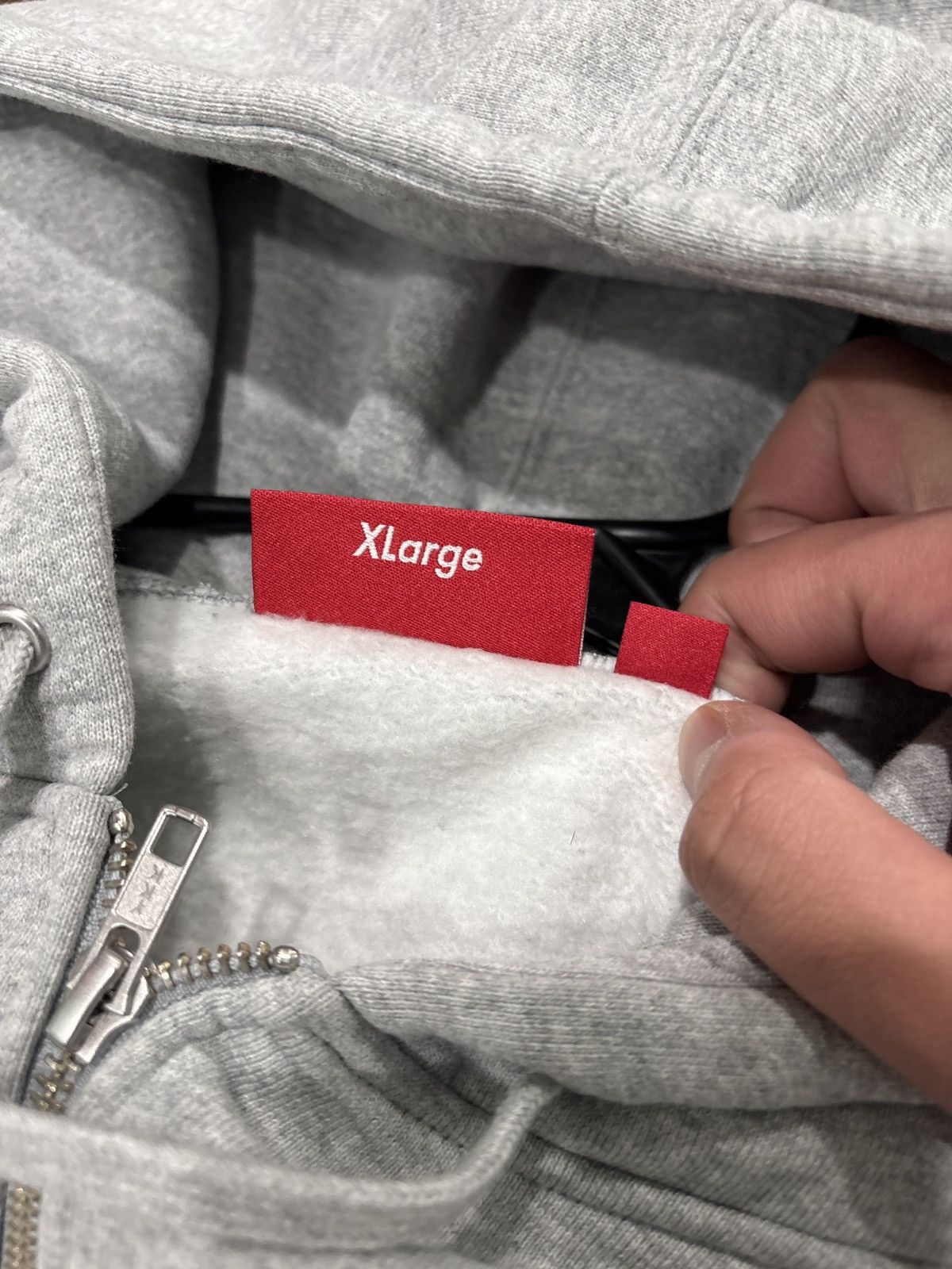 Supreme BRAND NEW Supreme Crest Zip Up Hoodie Size XL Size US XL / EU 56 / 4 - 8 Thumbnail