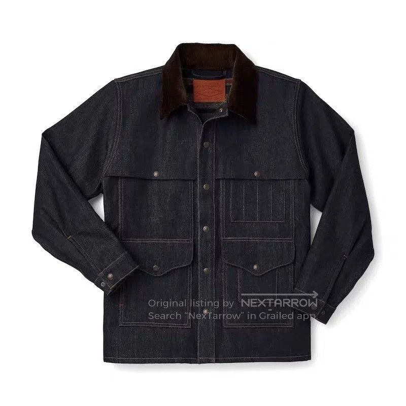 Filson Filson Men's Lined Denim Cruiser. Size US XS / EU 42 / 0 - 1 Thumbnail