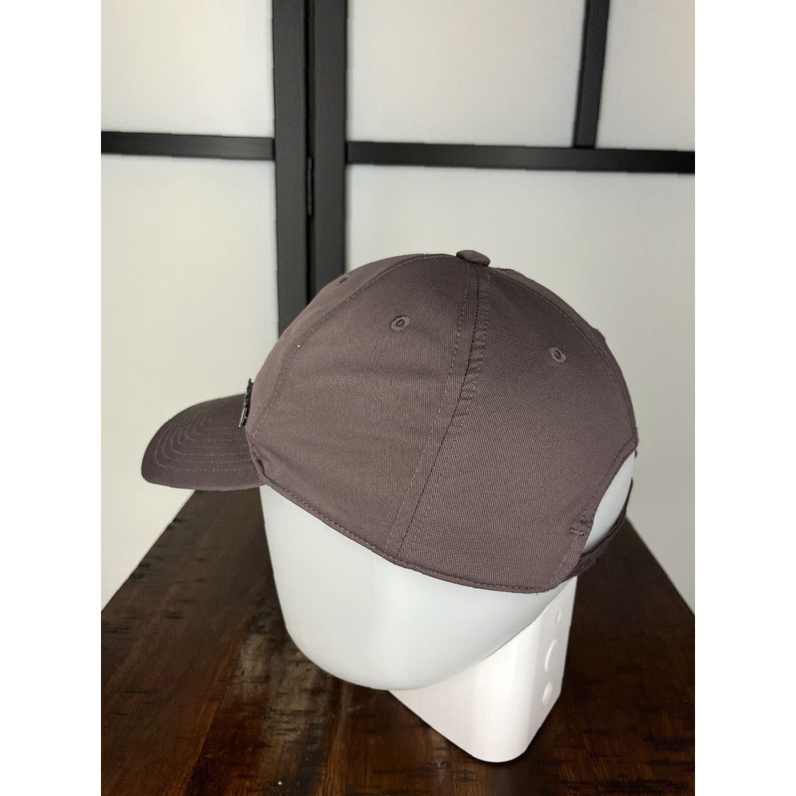 Reebok Reebok Hat Cap Baseball Cap Unisex Adults One Size Gray Purple Metal Logo Cotton Polyester Adjustable Lightweight Twill Star Logo Outdoor Size ONE SIZE - 5 Thumbnail