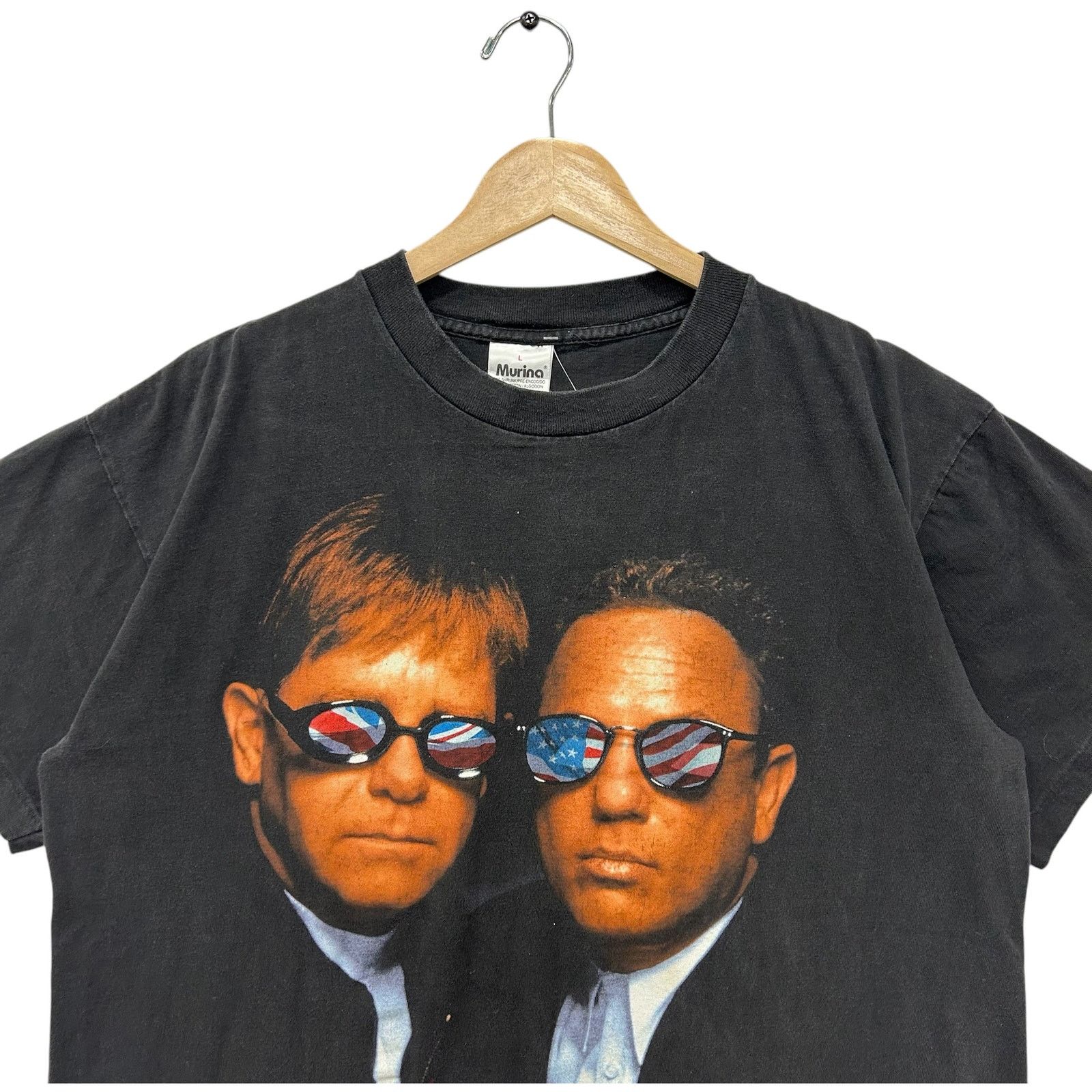 Vintage Vintage Billy Joel & Elton John Summer of '94 Tee Large Size US L / EU 52-54 / 3 - 2 Thumbnail
