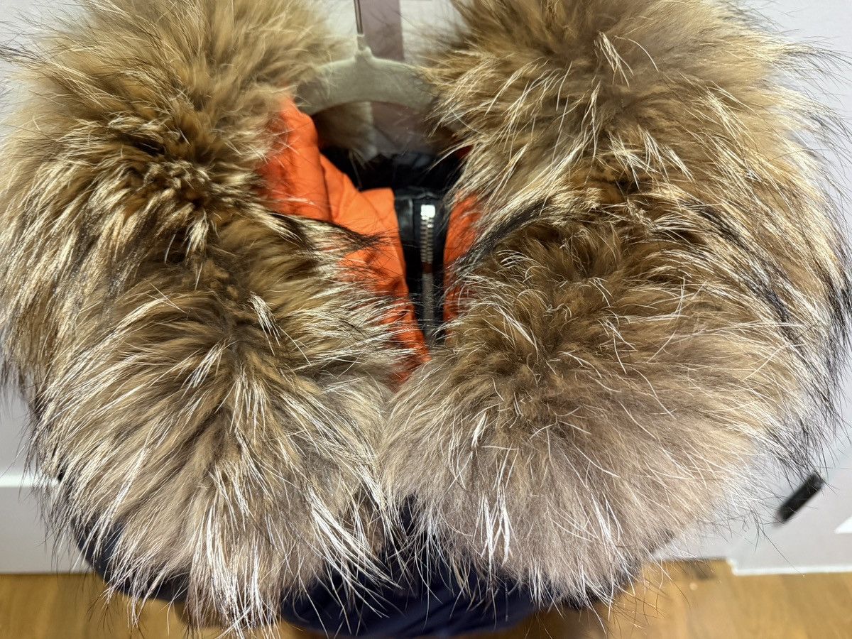 Dsquared2 Dsquared2 Down Jacket 2007 Runway “Fighting Dudes” Size XS / US 0-2 / IT 36-38 - 10 Thumbnail