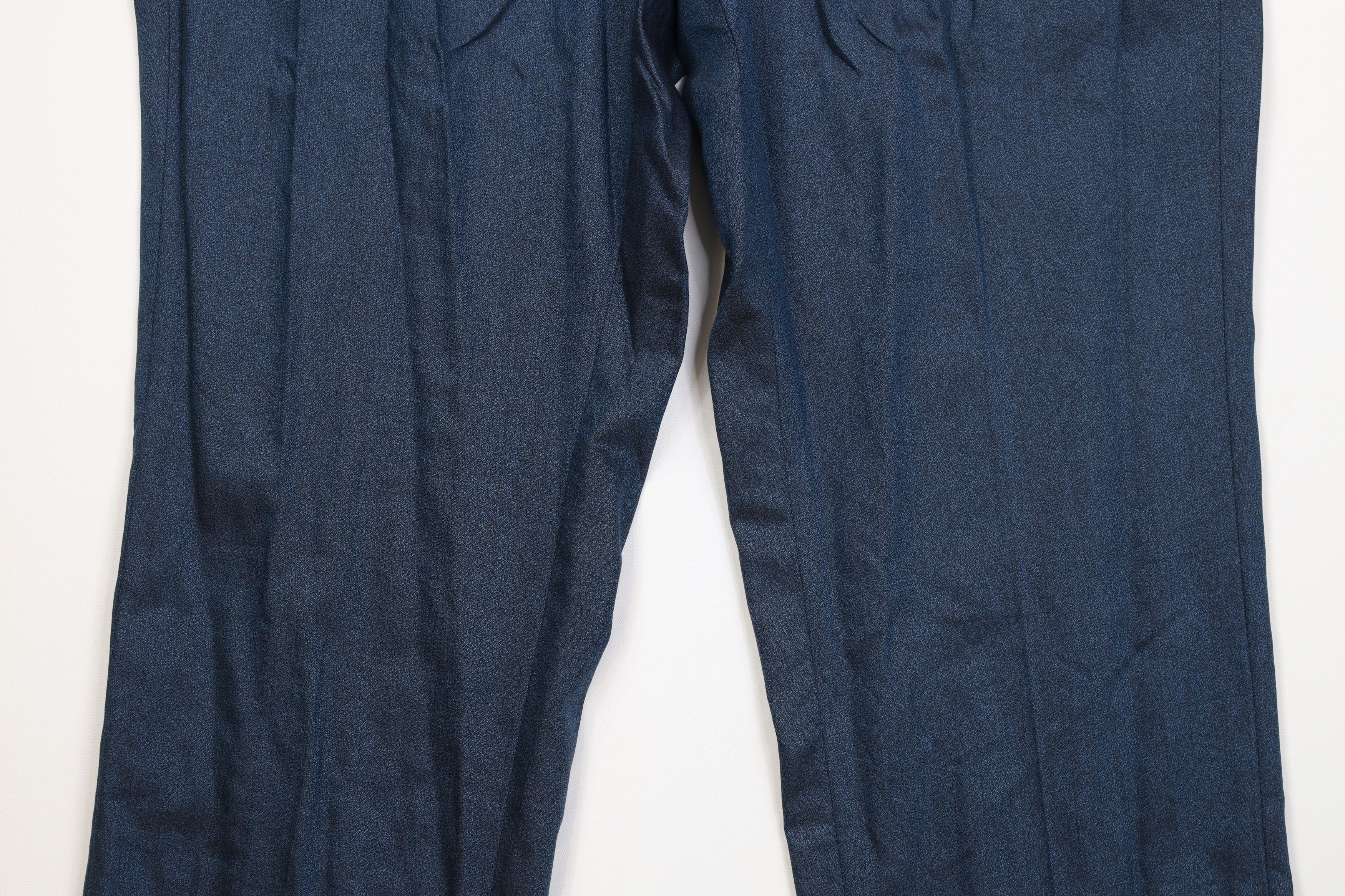 Vintage Vintage 50s 60s Rockabilly Wool Rayon Gabardine Chino Pants Size US 38 / EU 54 - 3 Thumbnail