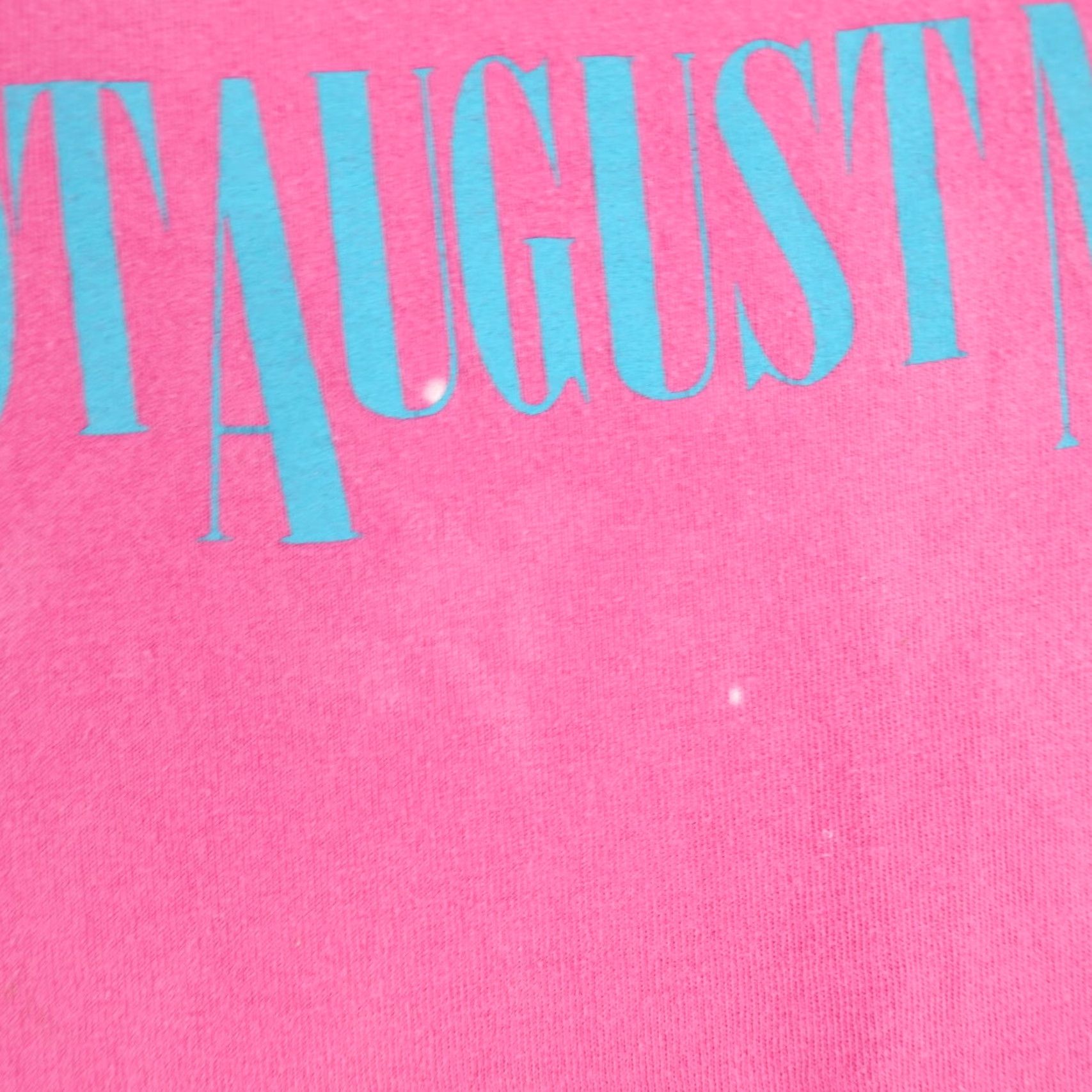 Fruit Of The Loom VINTAGE Hot August Nights Shirt Mens XL Pink 90s Car Graphic Print Fruit of the Loom T-Shirt Size US XL / EU 56 / 4 - 5 Thumbnail