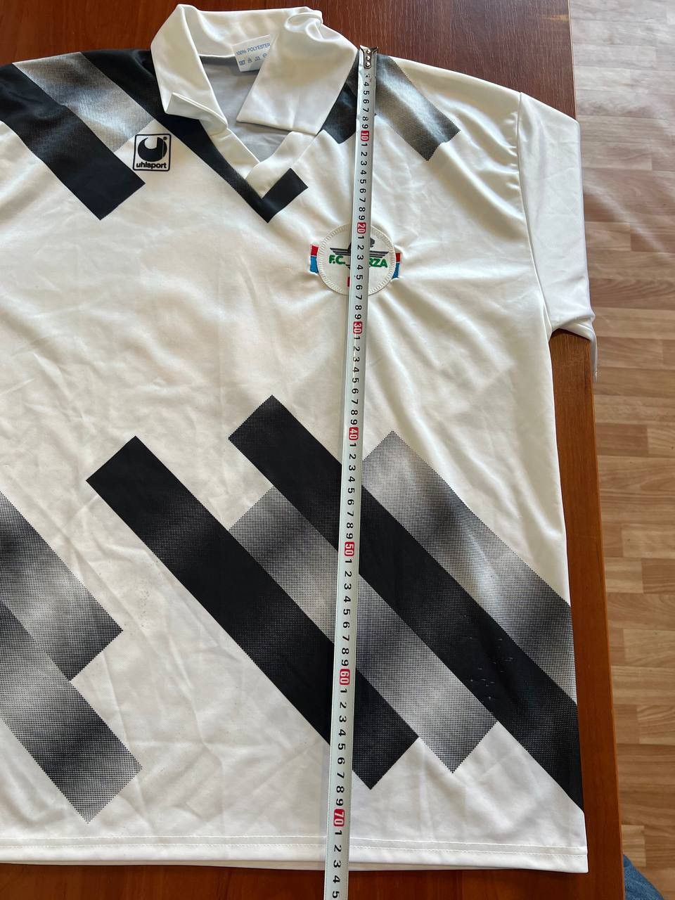 Vintage 90’S FC PORZA UHLSPORT #6 VINTAGE SOCCER JERSEY SHIRT SZ XL Size US XL / EU 56 / 4 - 15 Thumbnail