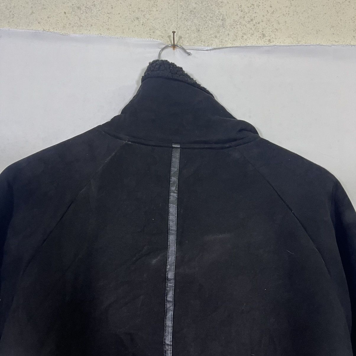 14th Addiction VINTAGE GRL LGB FUR SUEDE BUCKLE ZIPPED UP JACKET Size L / US 10 / IT 46 - 10 Thumbnail