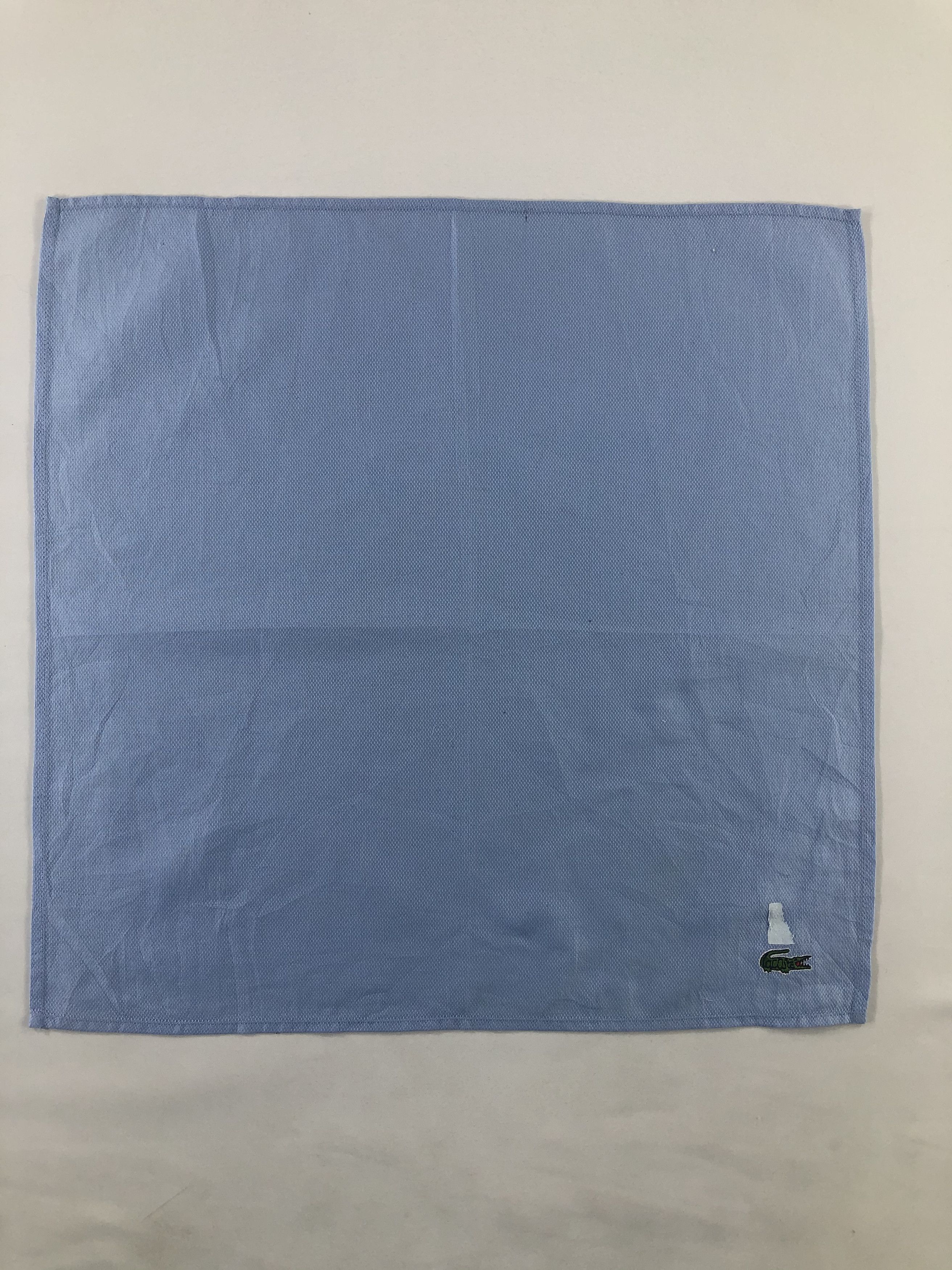 Lacoste × Vintage LaCoste Handkerchief / Bandana / Neckerchief Size ONE SIZE - 1 Thumbnail