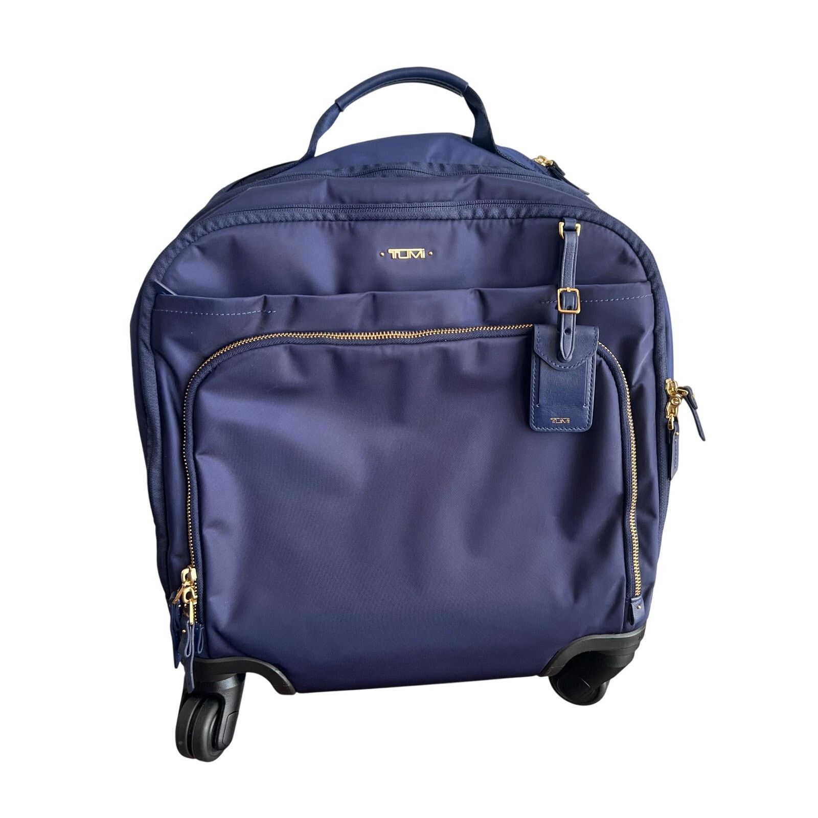Tumi Tumi Oslo Voyageur Blue Compact Carry Spinner Suitcase Size ONE SIZE - 1 Thumbnail