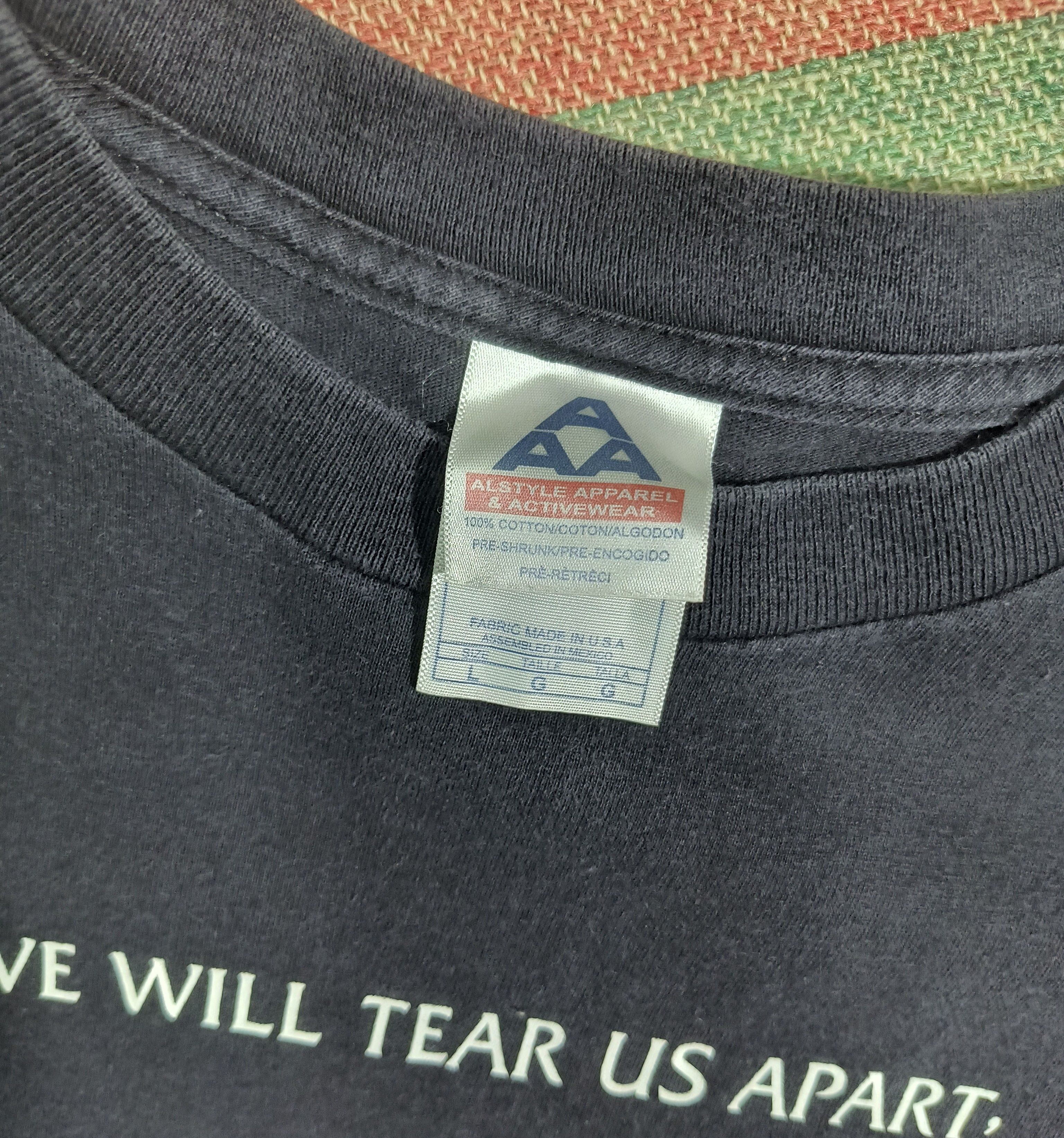Band Tees Vintage Joy Division "love will tear us apart" tee Size US L / EU 52-54 / 3 - 5 Thumbnail