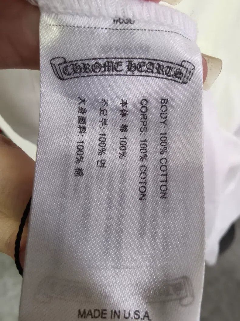 Chrome Hearts CHROME HEARTS Size L Horseshoe arm printed long sleeve Size US L / EU 52-54 / 3 - 4 Thumbnail