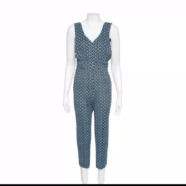 Issey Miyake Issey Miyake size:1 Blue and black two-tone pleated dress Size S / US 4 / IT 40 - 1 Thumbnail