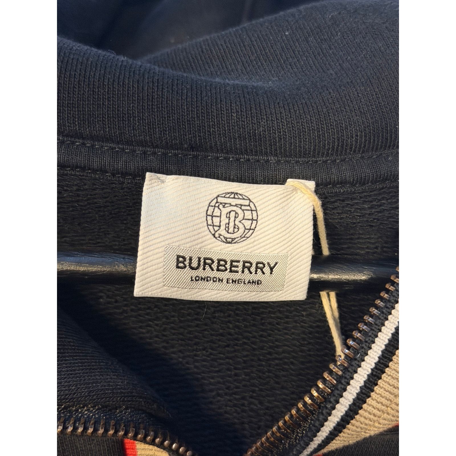 Burberry Burberry Zip-Up Jacket Size M / US 6-8 / IT 42-44 - 3 Thumbnail