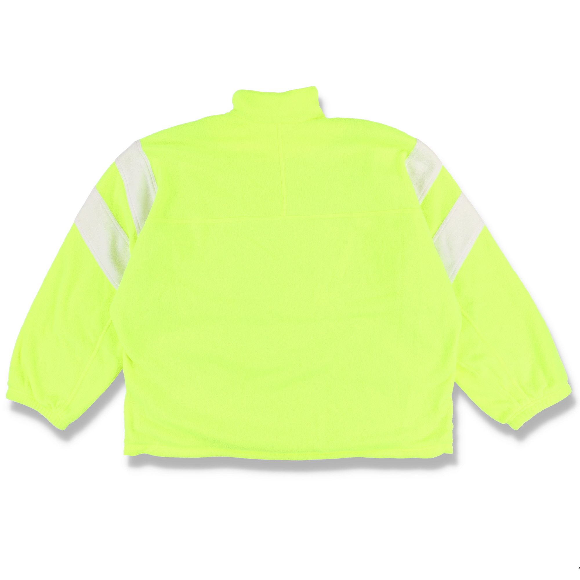 Balenciaga Fluo Yellow Sporty B Cosy Track Jacket | Grailed