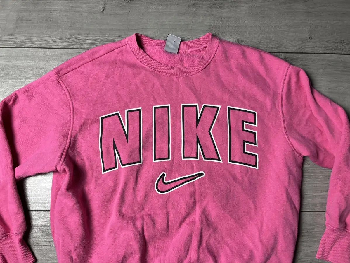 Nike Nike spellout sweatshirt size Small Size US S / EU 44-46 / 1 - 4 Thumbnail