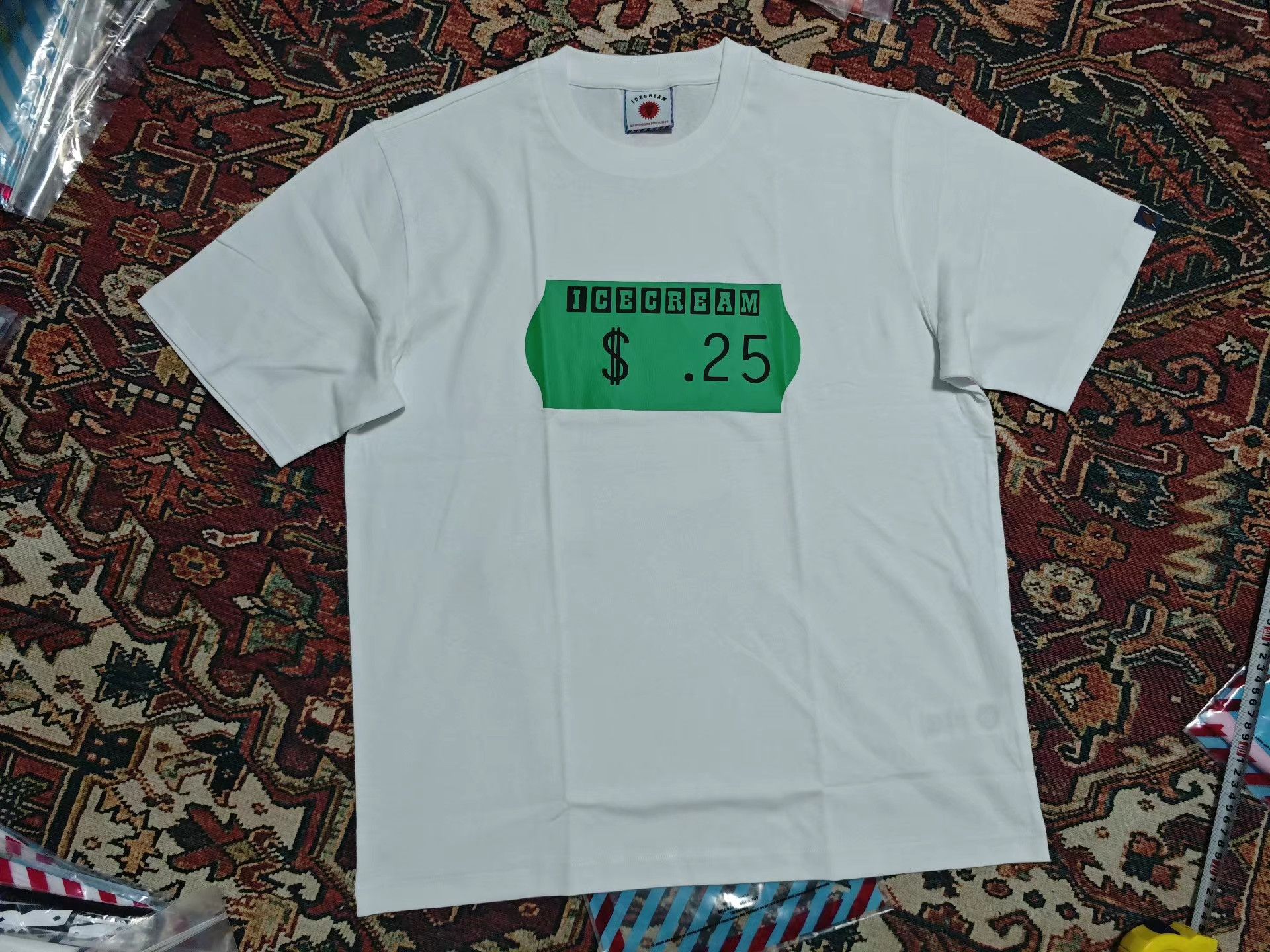 Billionaire Boys Club Billionaire Boys Club White Short Sleeve T-Shirt Size US M / EU 48-50 / 2 - 1 Thumbnail