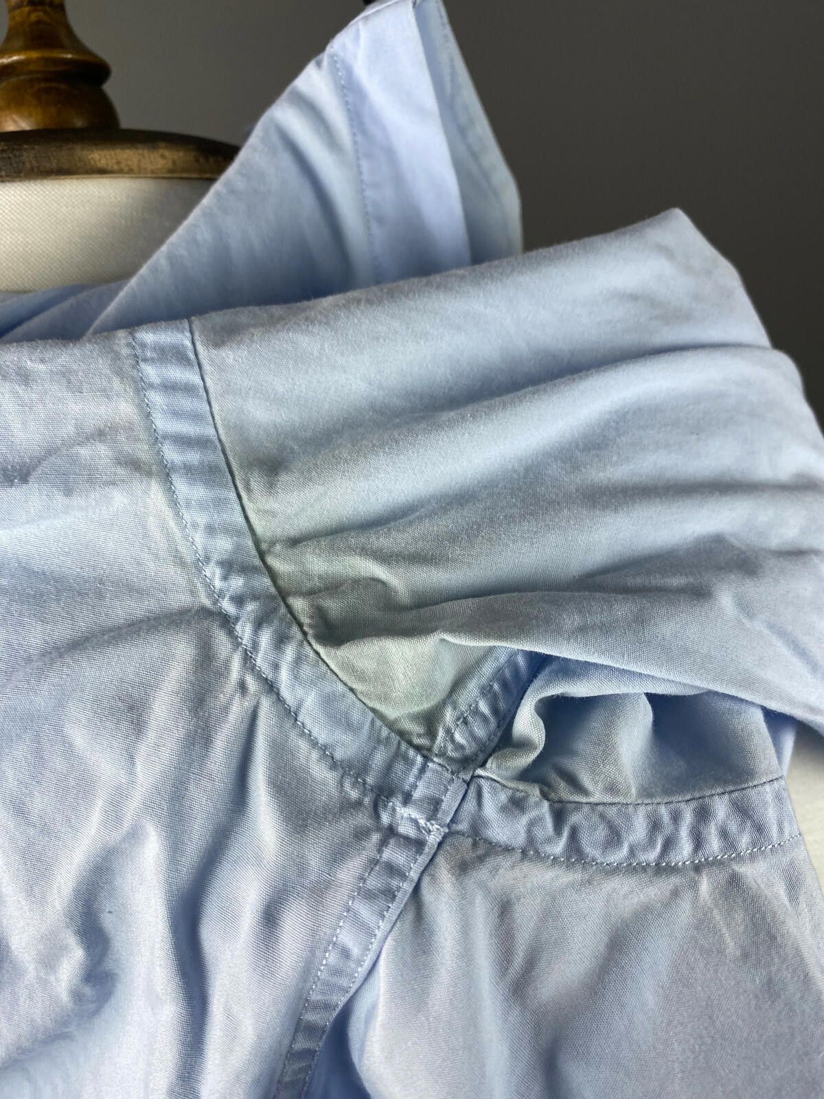 Paul Smith Men Paul Smith London Blue Cuffs Dress Shirt Size 39 Size US M / EU 48-50 / 2 - 12 Thumbnail