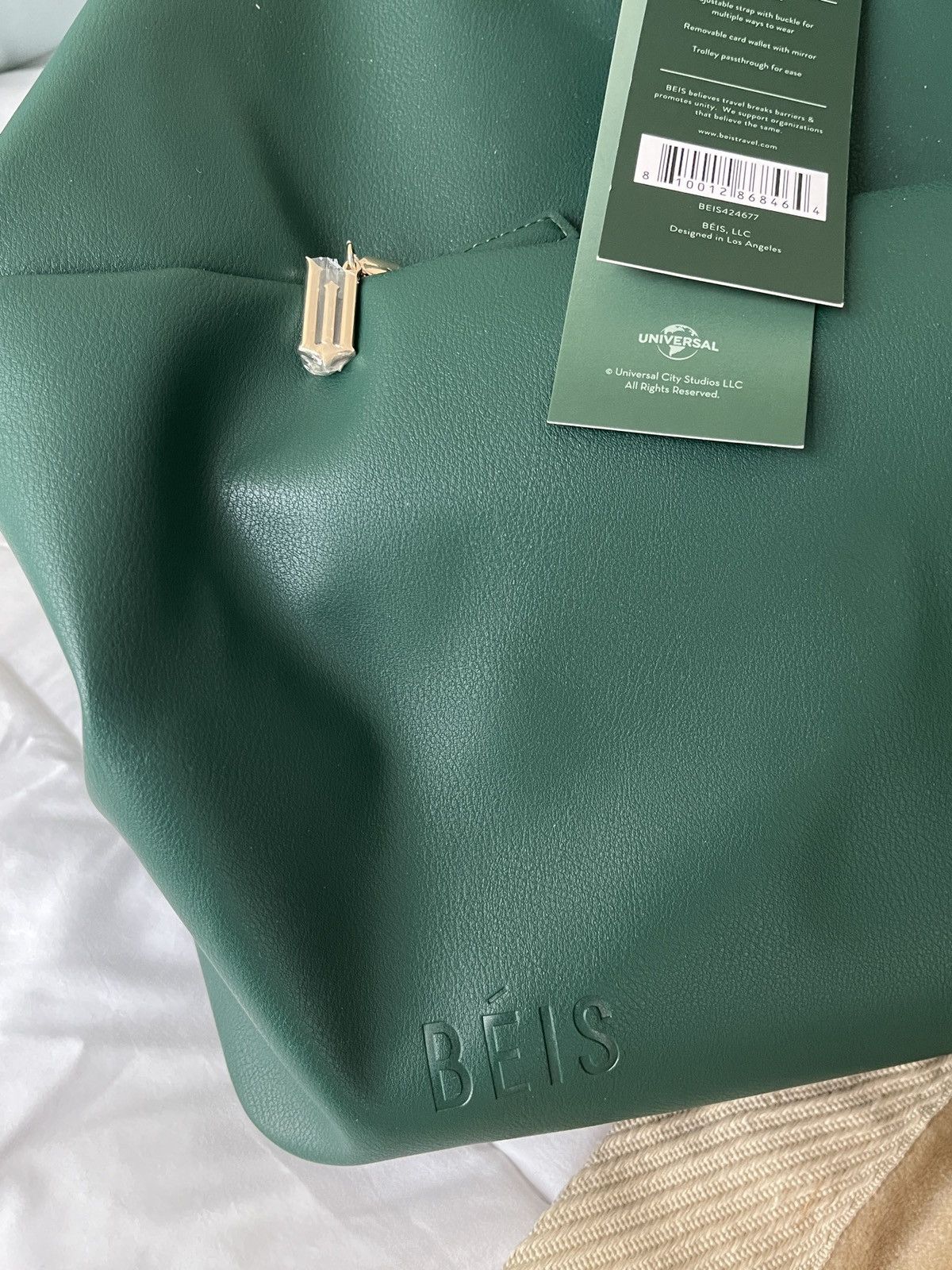 Other Béis x Wicked Weekender (Wicked Green) Size ONE SIZE - 8 Thumbnail
