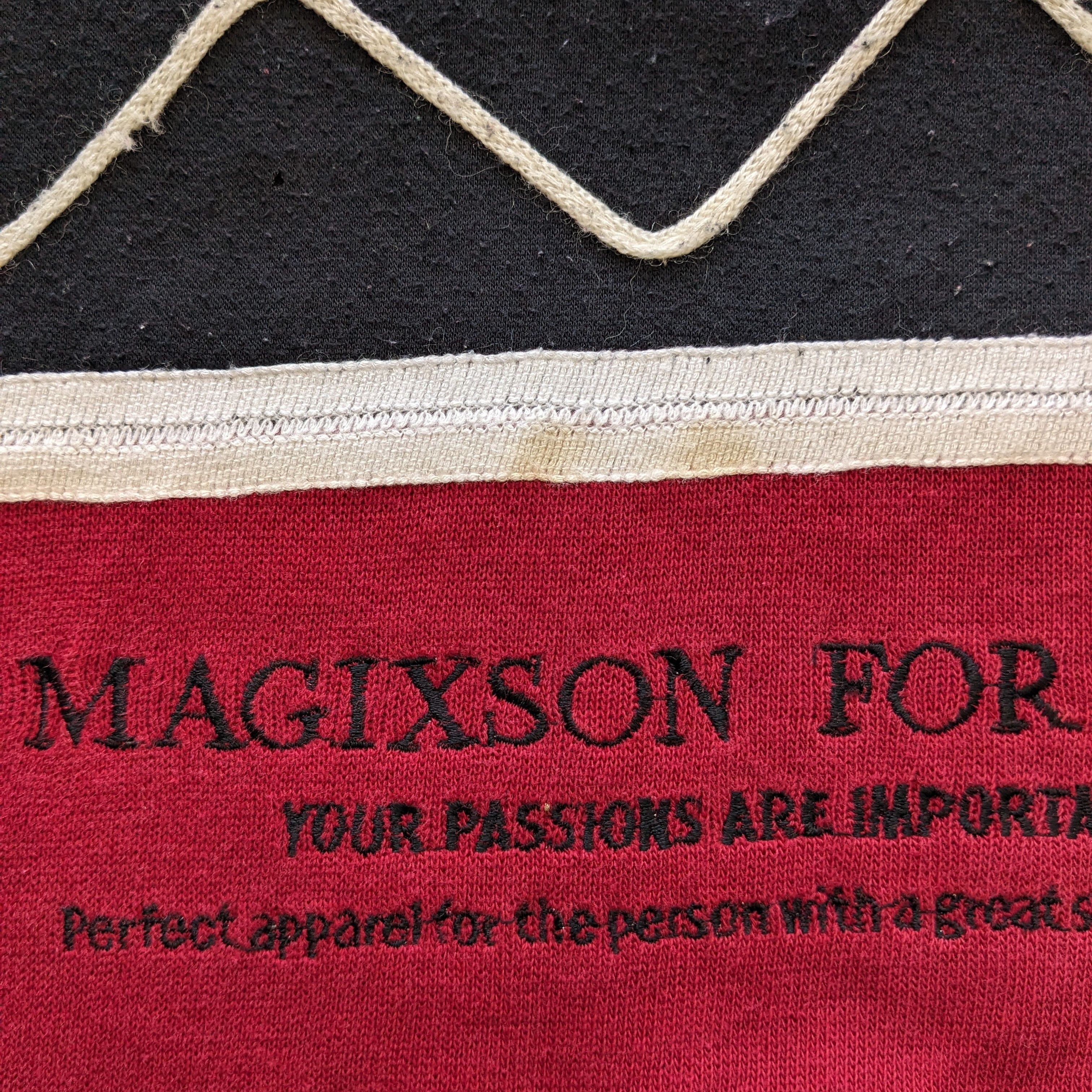 Other Vintage MACY MAUA MAGIXSON For Men Sweatshirt Size US M / EU 48-50 / 2 - 2 Thumbnail