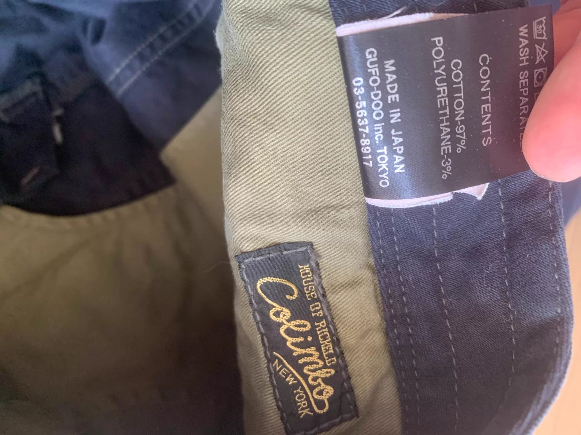 COLIMBO COLIMBO Multi-Pocket Work Pants Navy Blue Size L Like New Size US 34 / EU 50 - 6 Thumbnail