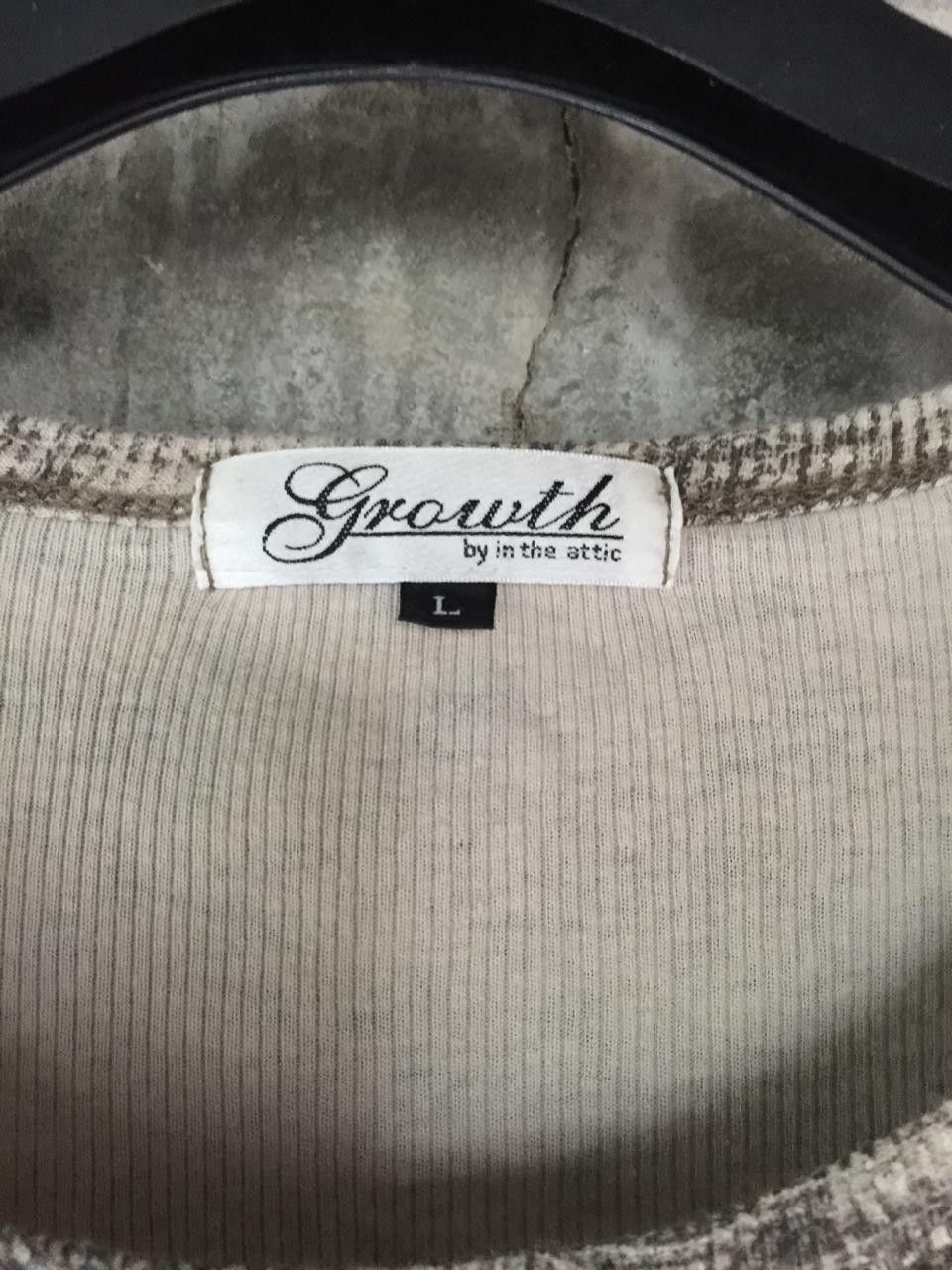 In The Attic × Japanese Brand GROWTH BY INT HE ATTIC PRINTED LONG SLEEVE Size US M / EU 48-50 / 2 - 9 Thumbnail
