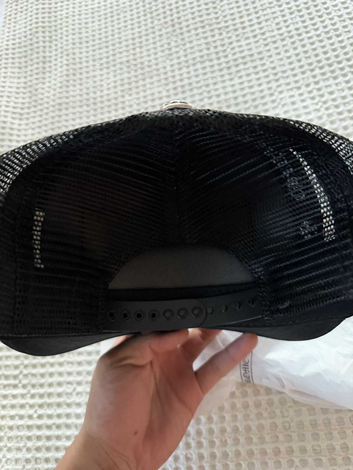 Chrome Hearts CHROME HEARTS TRUCKER HAT MALIBU EXCLUSIVE Size ONE SIZE - 2 Thumbnail
