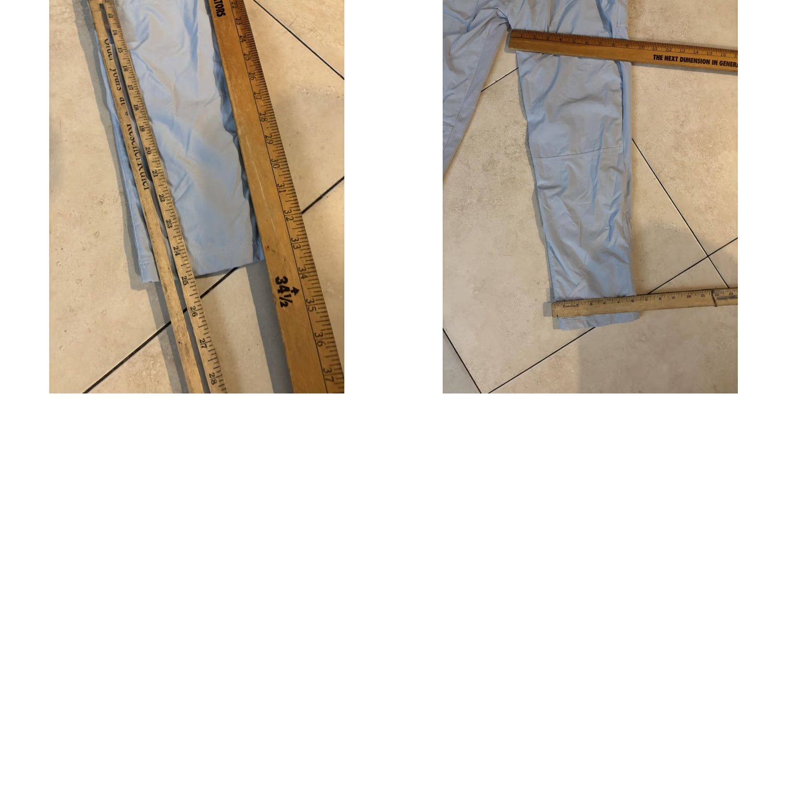 Lululemon Lululemon Womens 0 Blue Lightweight Jogger Pants Drawstring Pockets Tapered Waist Elastic Knit Side Panels Yoga Gym Running Casual Travel Size 25" / US 0 / IT 36 - 8 Thumbnail