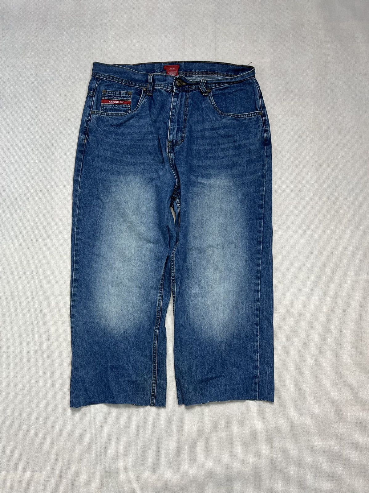 Ecko Unltd. Baggy Pants Ecko Unltd big logo y2k vintage Size US 32 / EU 48 - 3 Thumbnail