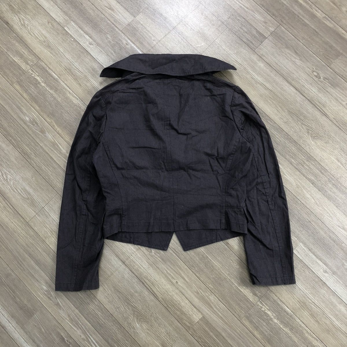 Y's 90s Vintage Yohji Yamamoto Y’s Cropped Jacket Luxury Design Size 38S - 14 Thumbnail