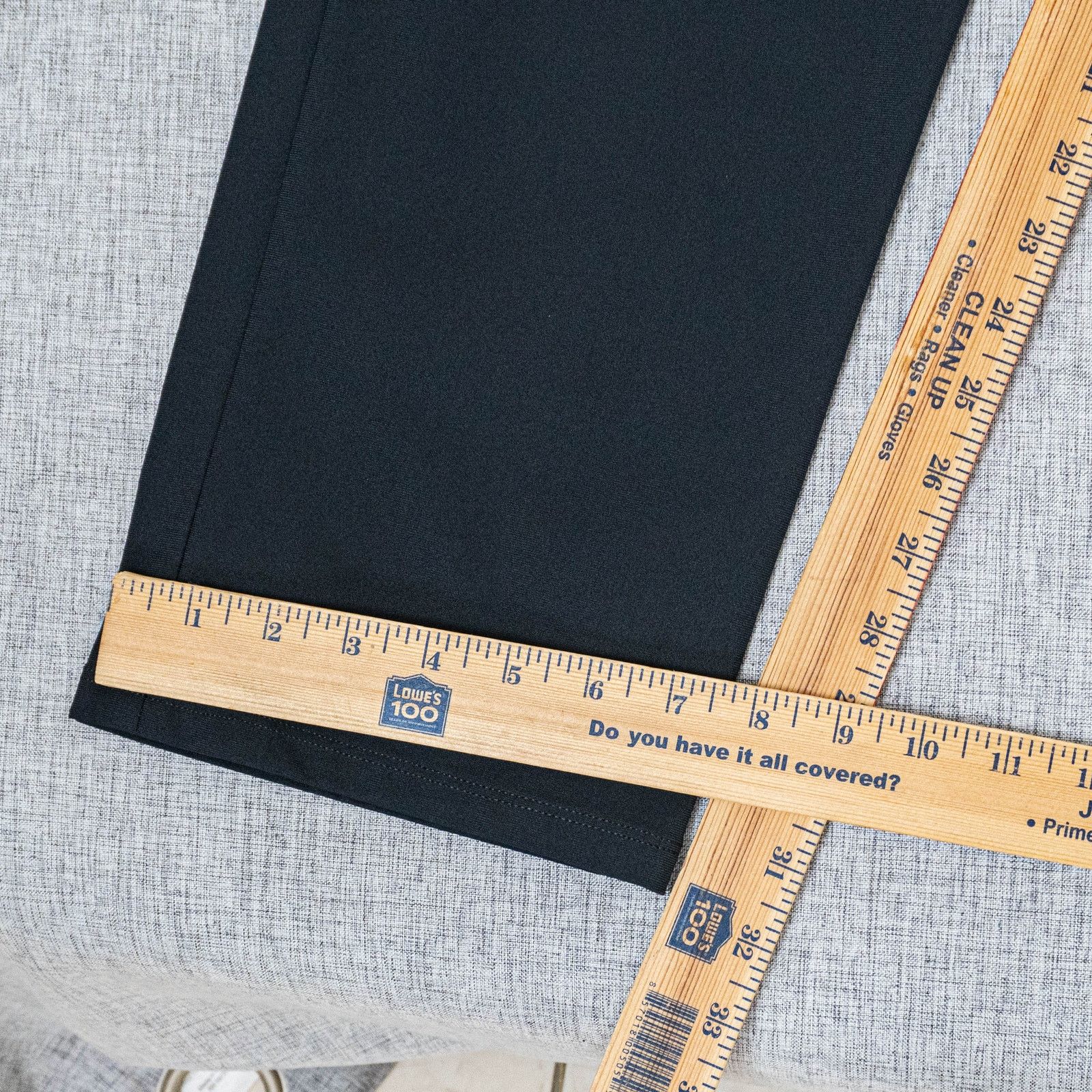 Lululemon Lululemon ABC Classic Chino Pants Dark Gray warpstreme 38 Size US 38 / EU 54 - 7 Thumbnail