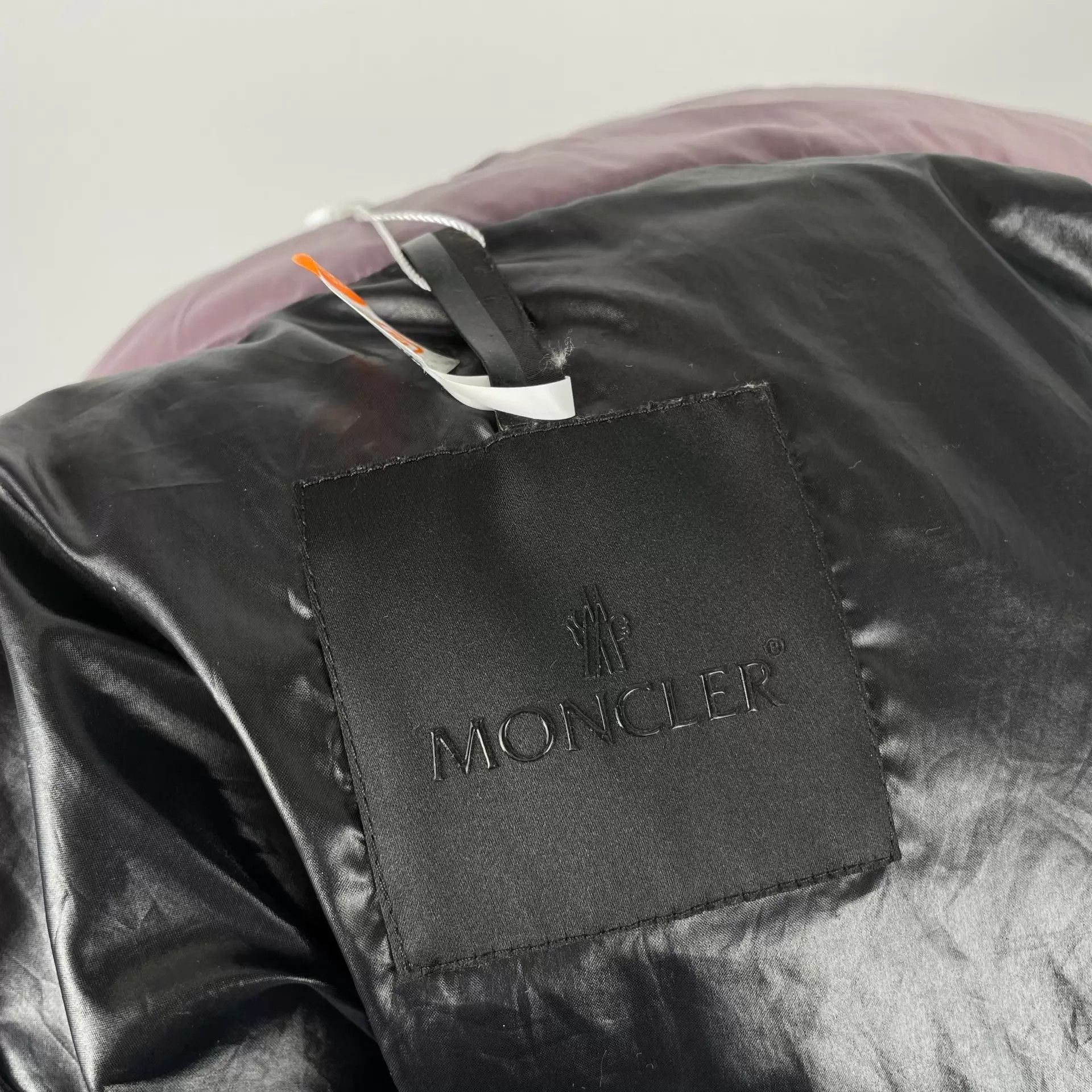 Moncler Moncler Short Down Puffer Jacket Purple Size 1 Size S / US 4 / IT 40 - 3 Thumbnail