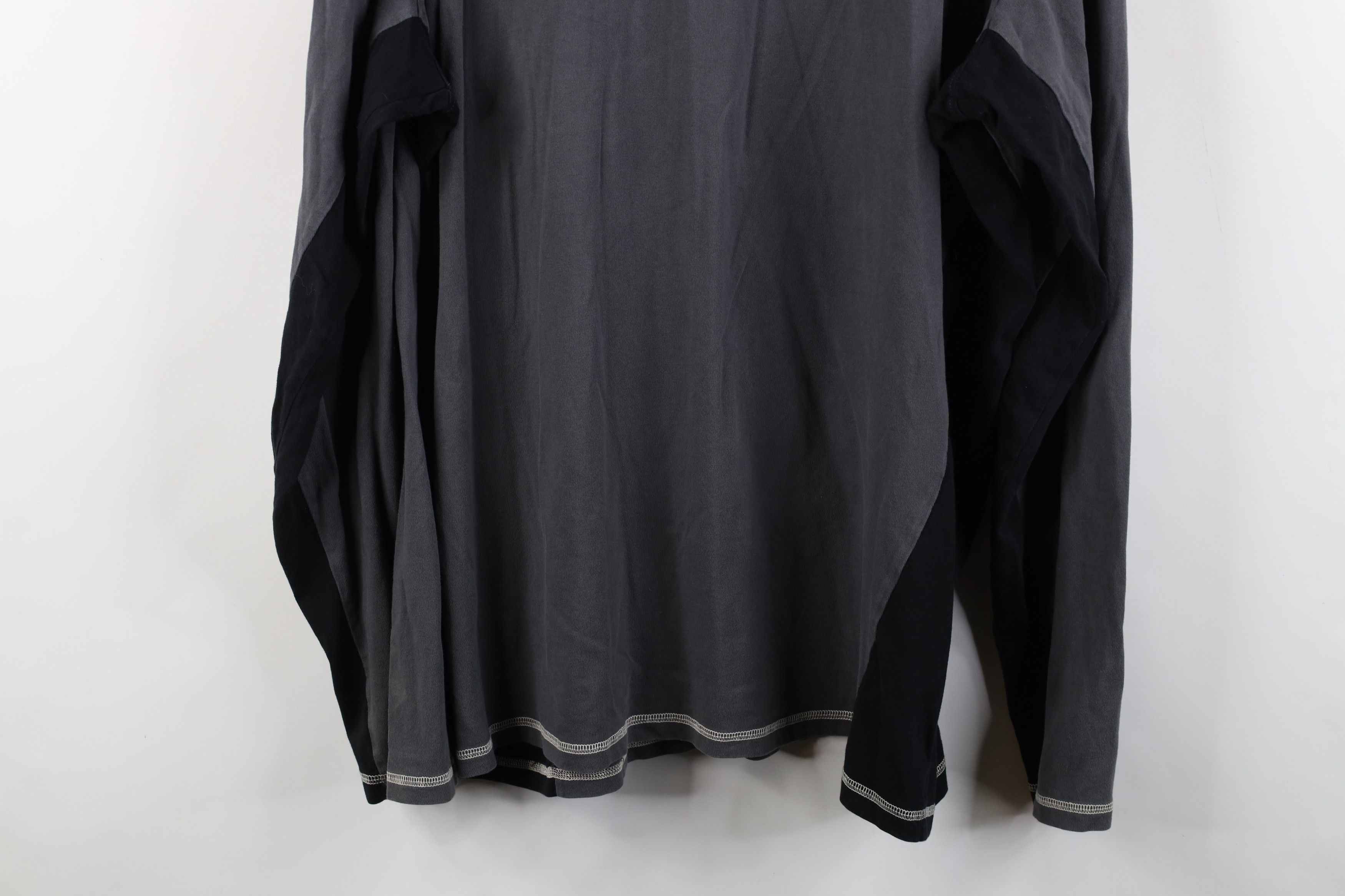 Vintage Vintage Y2K Harley Davidson Long Sleeve Henley T-Shirt Size US XXL / EU 58 / 5 - 14 Thumbnail
