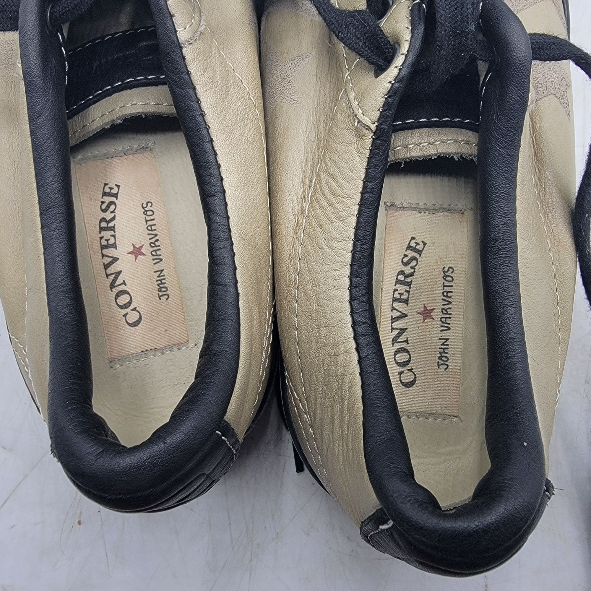 Converse Converse X John Varvatos Mens 9.5 Beige Sneaker Shoes Casual Size US 9.5 / EU 42-43 - 5 Thumbnail