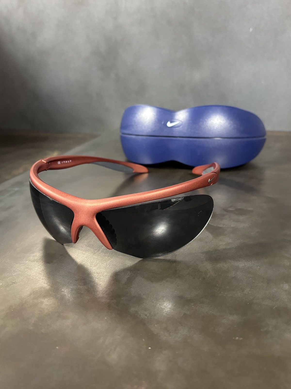 Nike 1998 Nike Vision V10 Sunglasses Made in Italy Vintage Run Size ONE SIZE - 24 Thumbnail