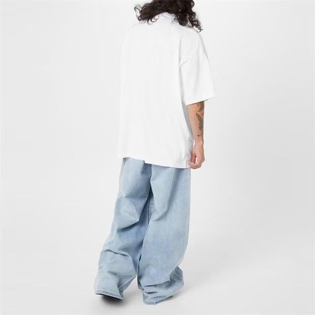 Vetements o1g2r1mq0824 Graphic-Print T-Shirts in White Size US L / EU 52-54 / 3 - 4 Thumbnail
