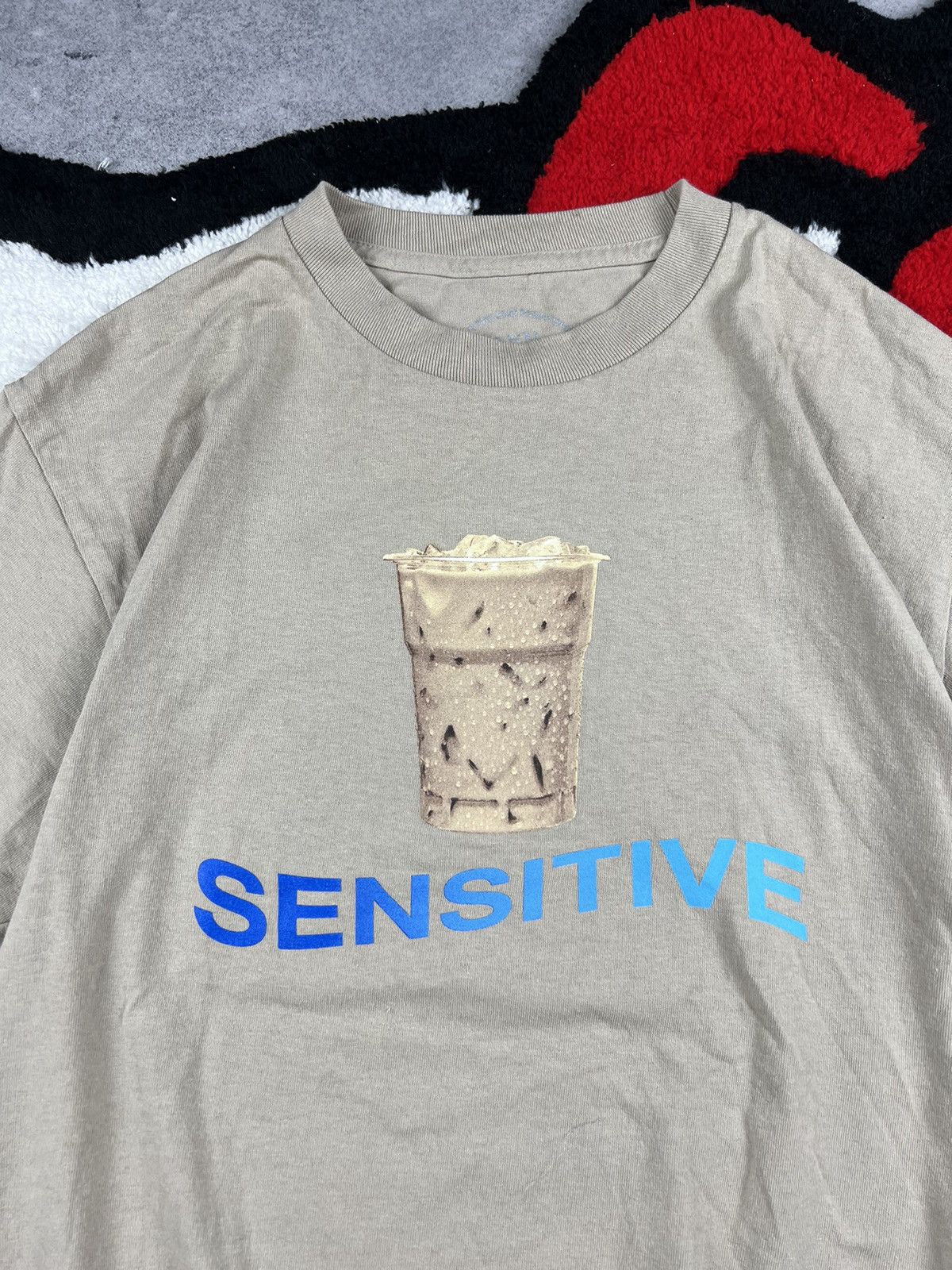 Anti Social Social Club Anti Social Social Club Sensitive Y2K Tee Shirt Size US M / EU 48-50 / 2 - 4 Thumbnail