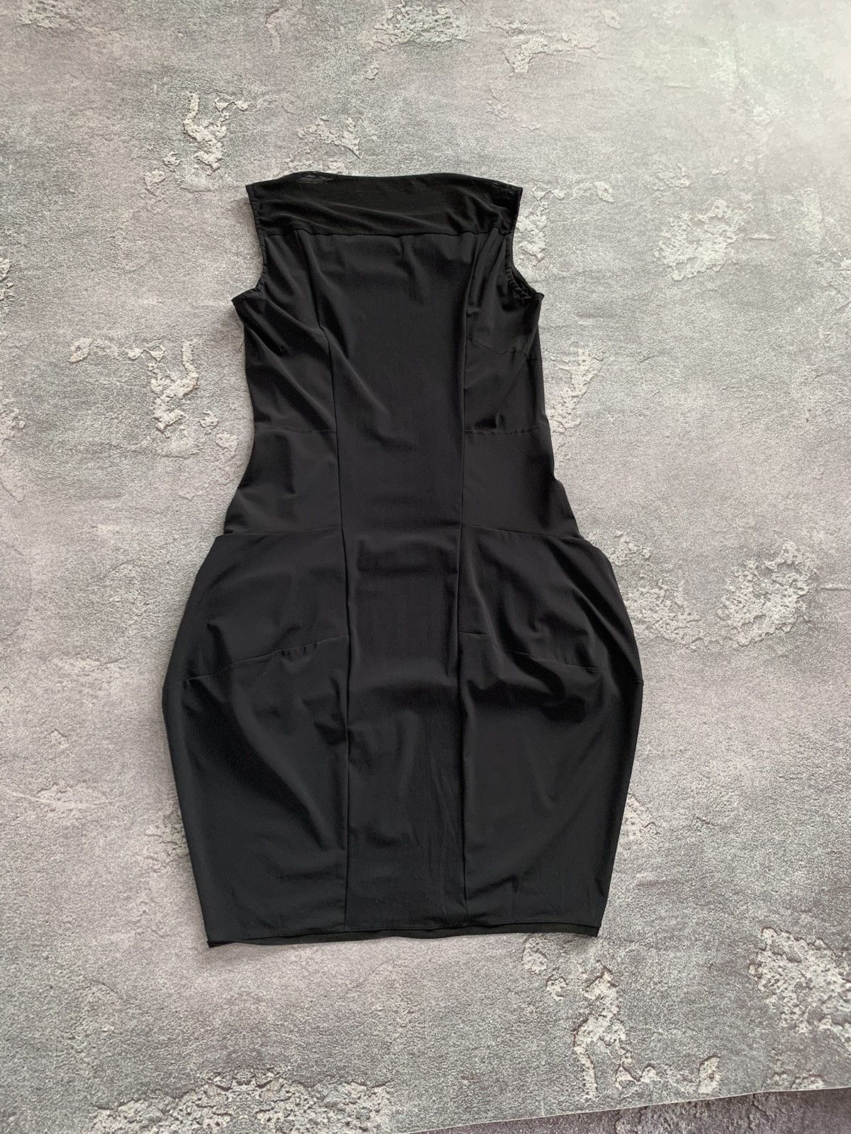 Japanese Brand × Marithe + Francois Girbaud Marithe+Francois Girbaud AvantGarde Black Long Dress L size Size L / US 10 / IT 46 - 8 Thumbnail