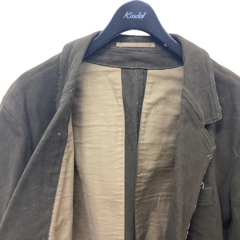 Yohji Yamamoto Yohji Yamamoto pour homme 99AW cut-off Chester coat Size US M / EU 48-50 / 2 - 5 Thumbnail