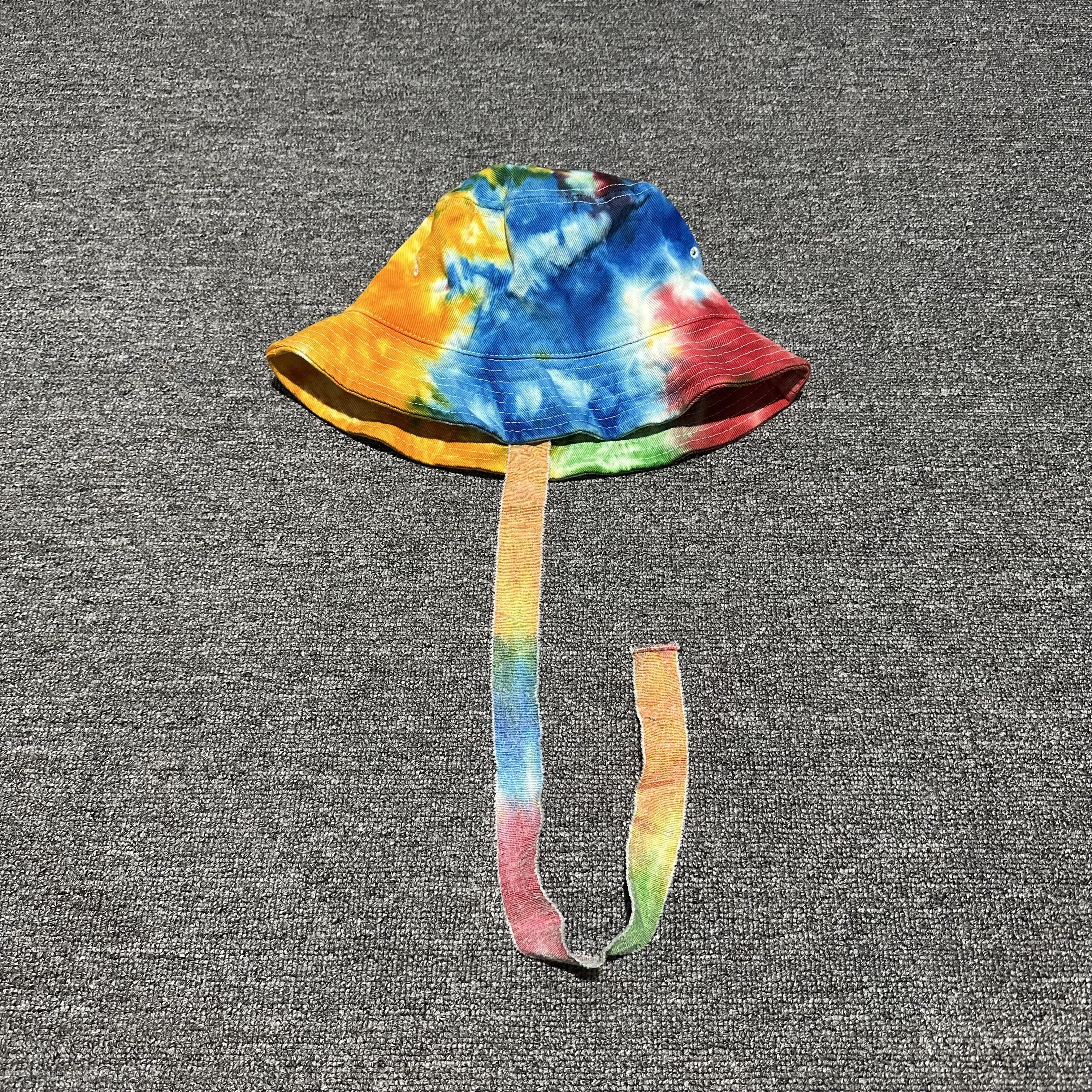 peaceminusone Peaceminusone G Dragon Tye Dye Bucket Hats PMO Size ONE SIZE - 3 Thumbnail