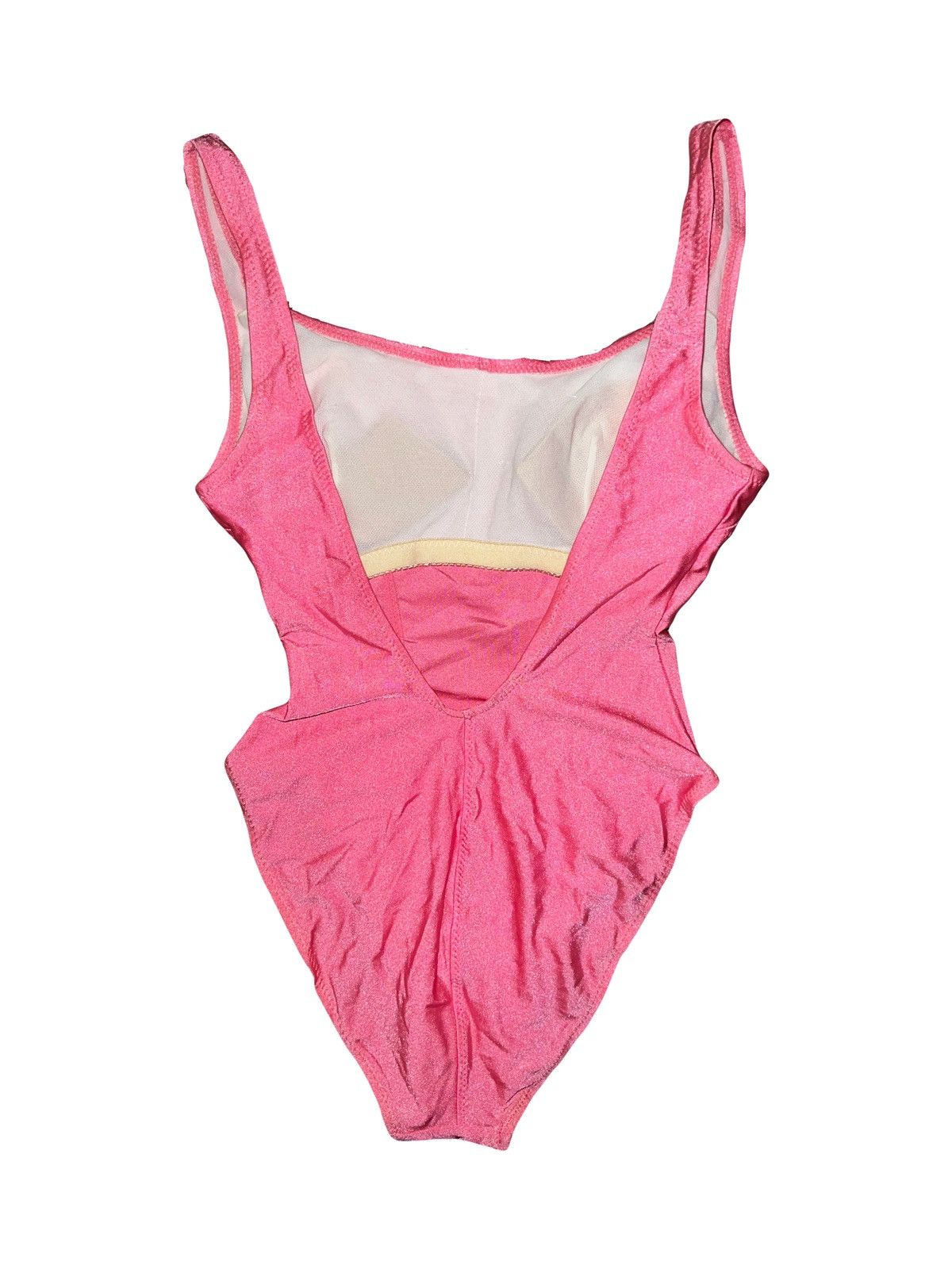 Playboy Playboy one piece pink silky swimsuit 🎀💗 Size XL / US 12-14 / IT 48-50 - 2 Thumbnail