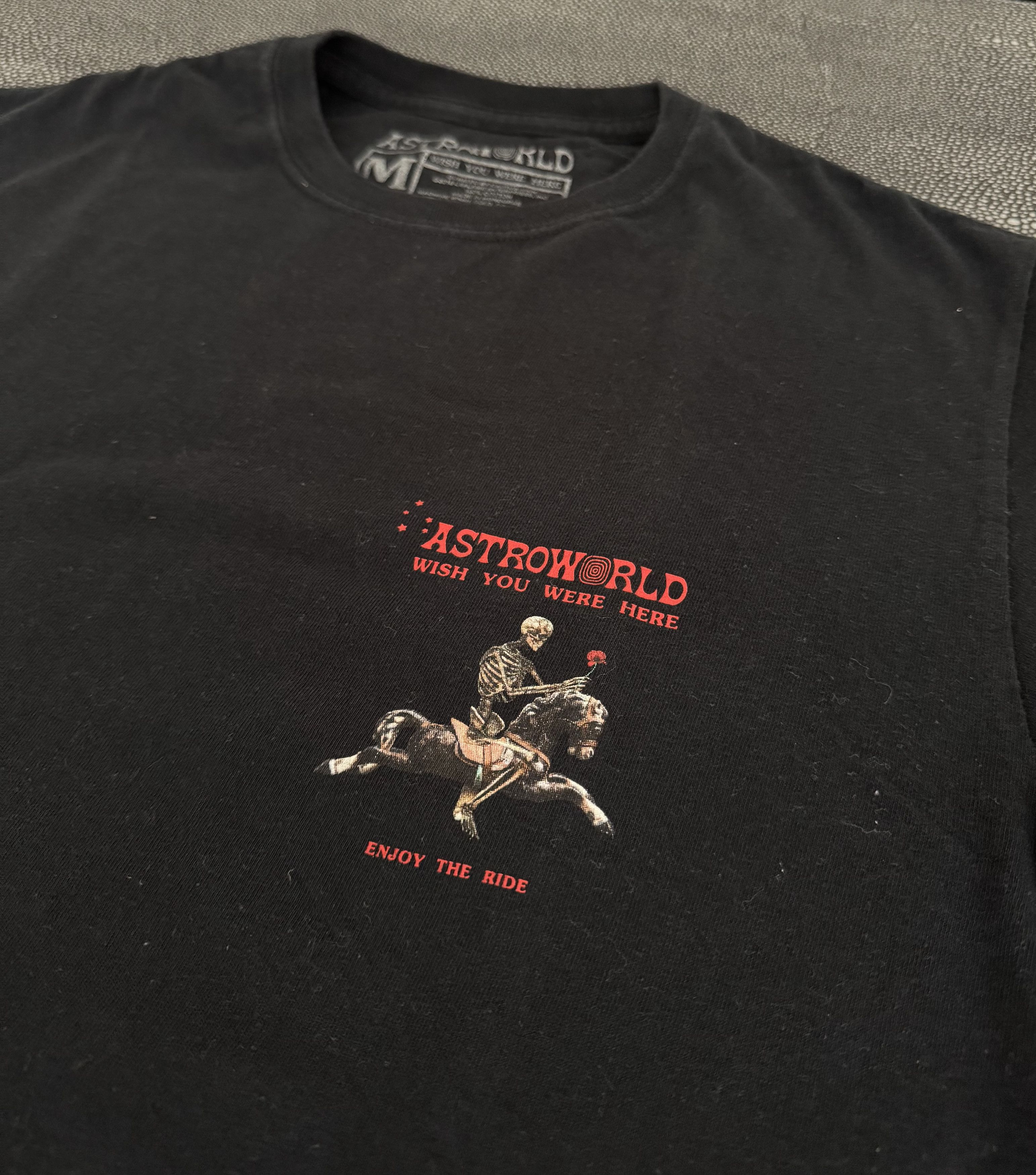 Travis Scott Travis Scott Astroworld Wish You Were Here Size US M / EU 48-50 / 2 - 2 Thumbnail