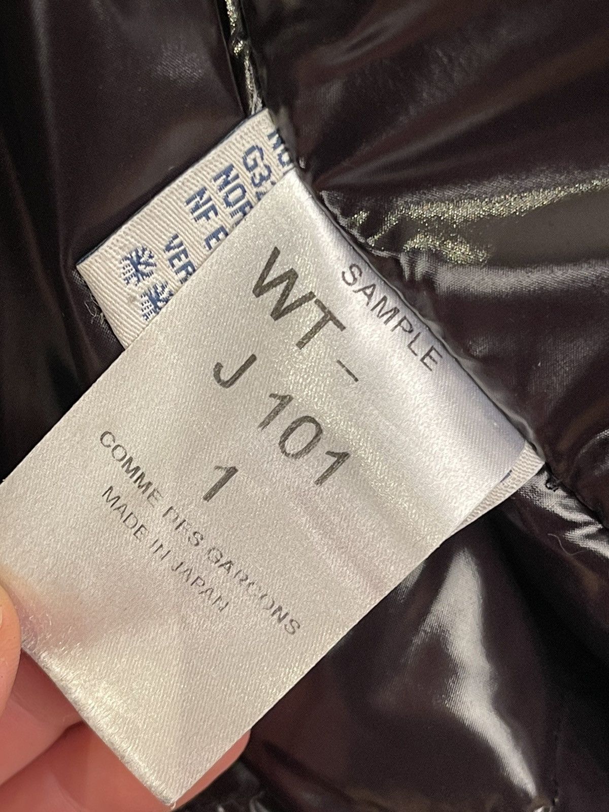 Junya Watanabe × Moncler 1 of 1 SAMPLE Moncler Down Jacket Size US M / EU 48-50 / 2 - 19 Thumbnail