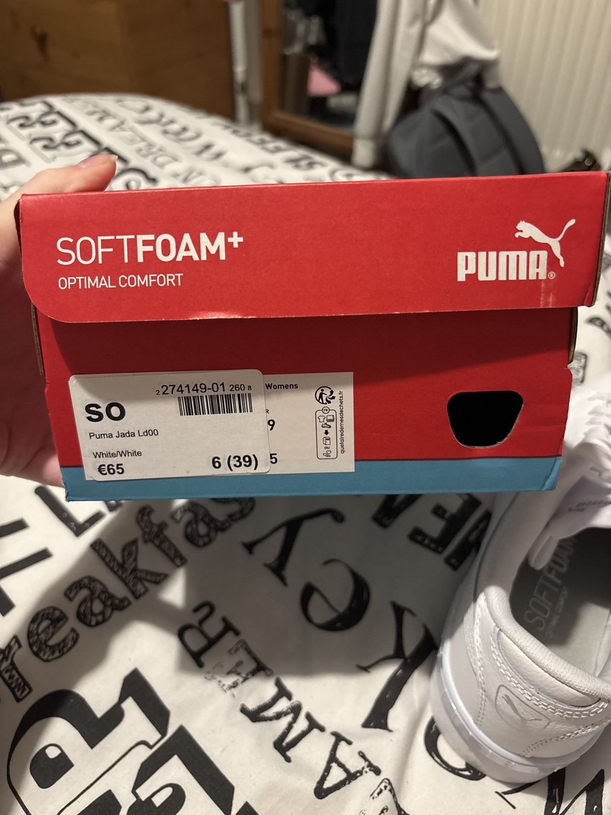 Puma Puma Jada Ld00 Size US 8.5 / IT 38.5 - 7 Thumbnail