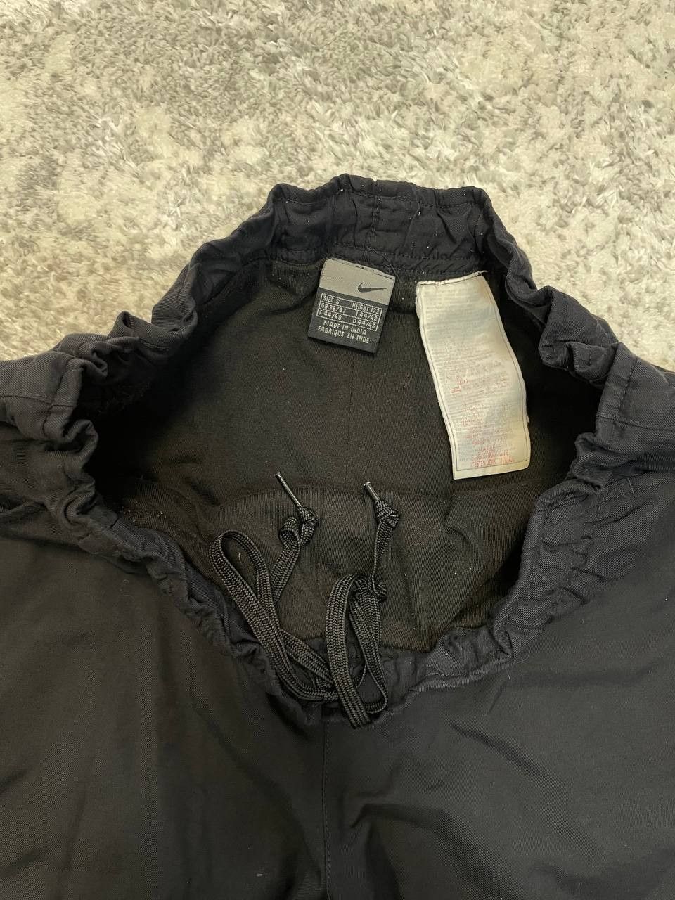Nike Vintage Nike Trackpants Men's Black Baggy Y2K Size US 30 / EU 46 - 11 Thumbnail