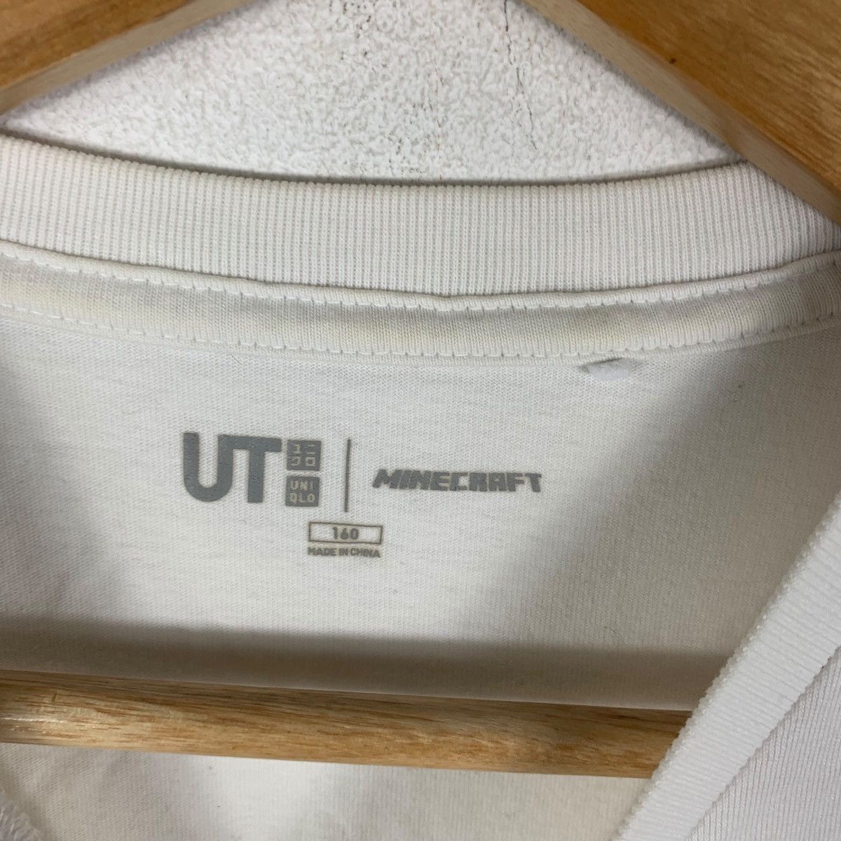 Uniqlo UNIQLO x MINECRAFT GAME Mobile PC Video Tee Shirt Top Size S / US 4 / IT 40 - 8 Thumbnail