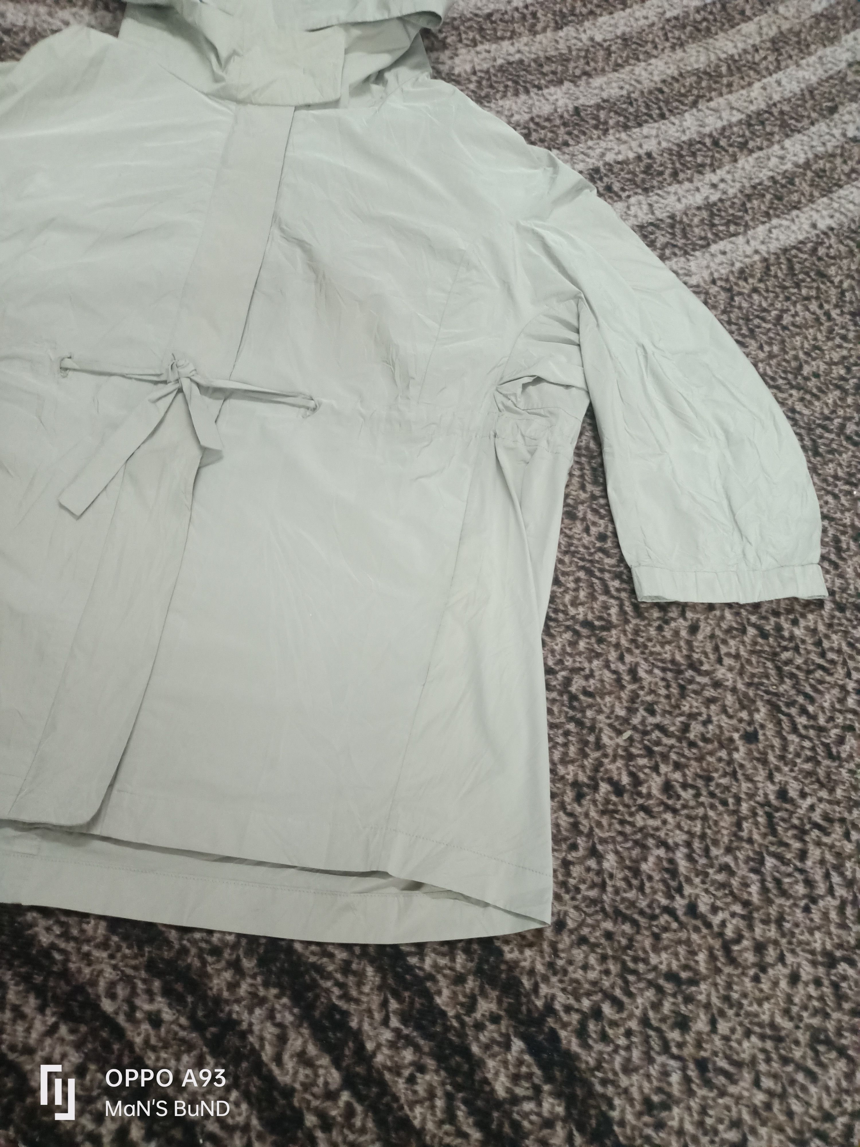 Jil Sander JIL SANDER RAIN COAT (WINDBREAKER) Size XS / US 0-2 / IT 36-38 - 3 Thumbnail
